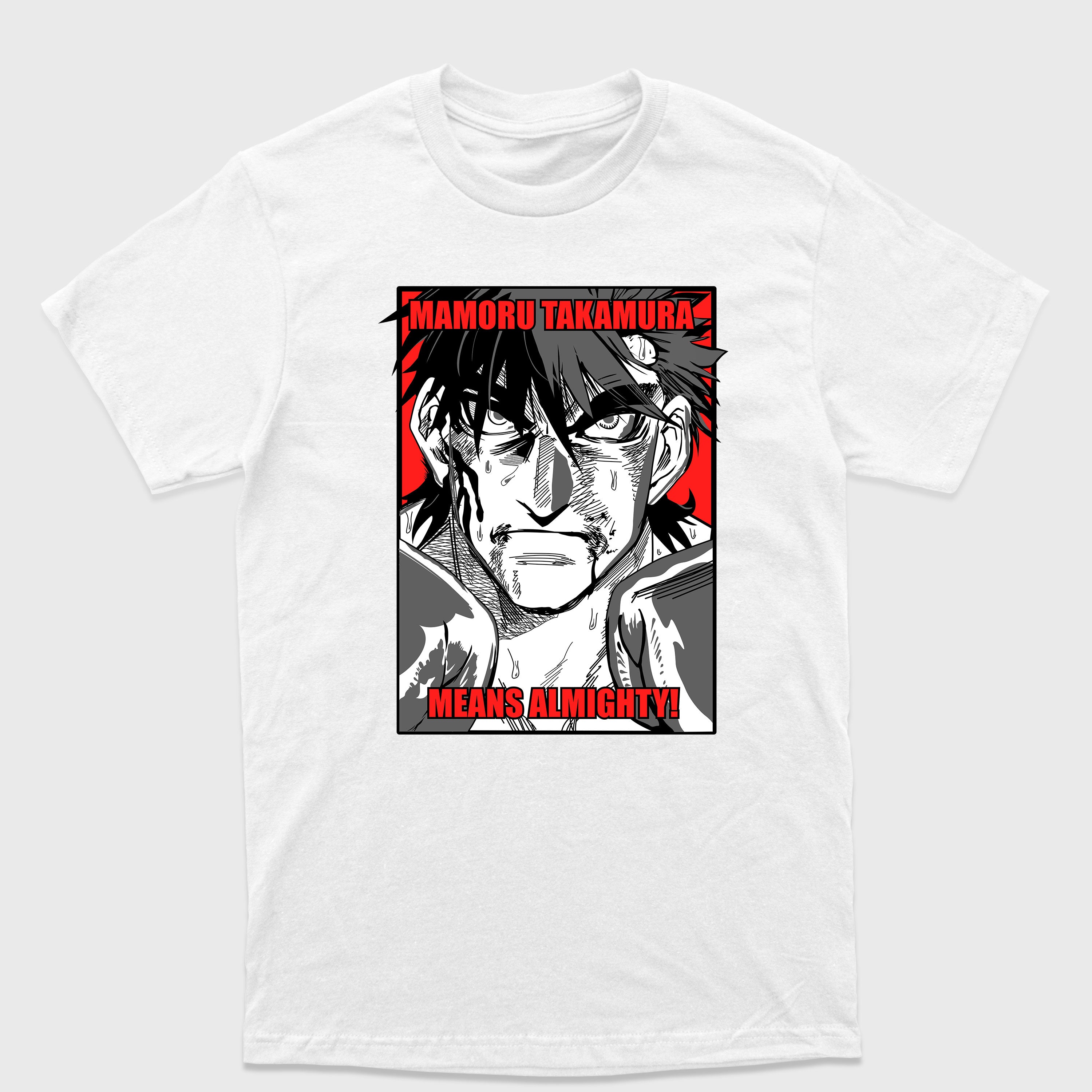 Camiseta Básica Takamura Mamoru Hajime no Ippo