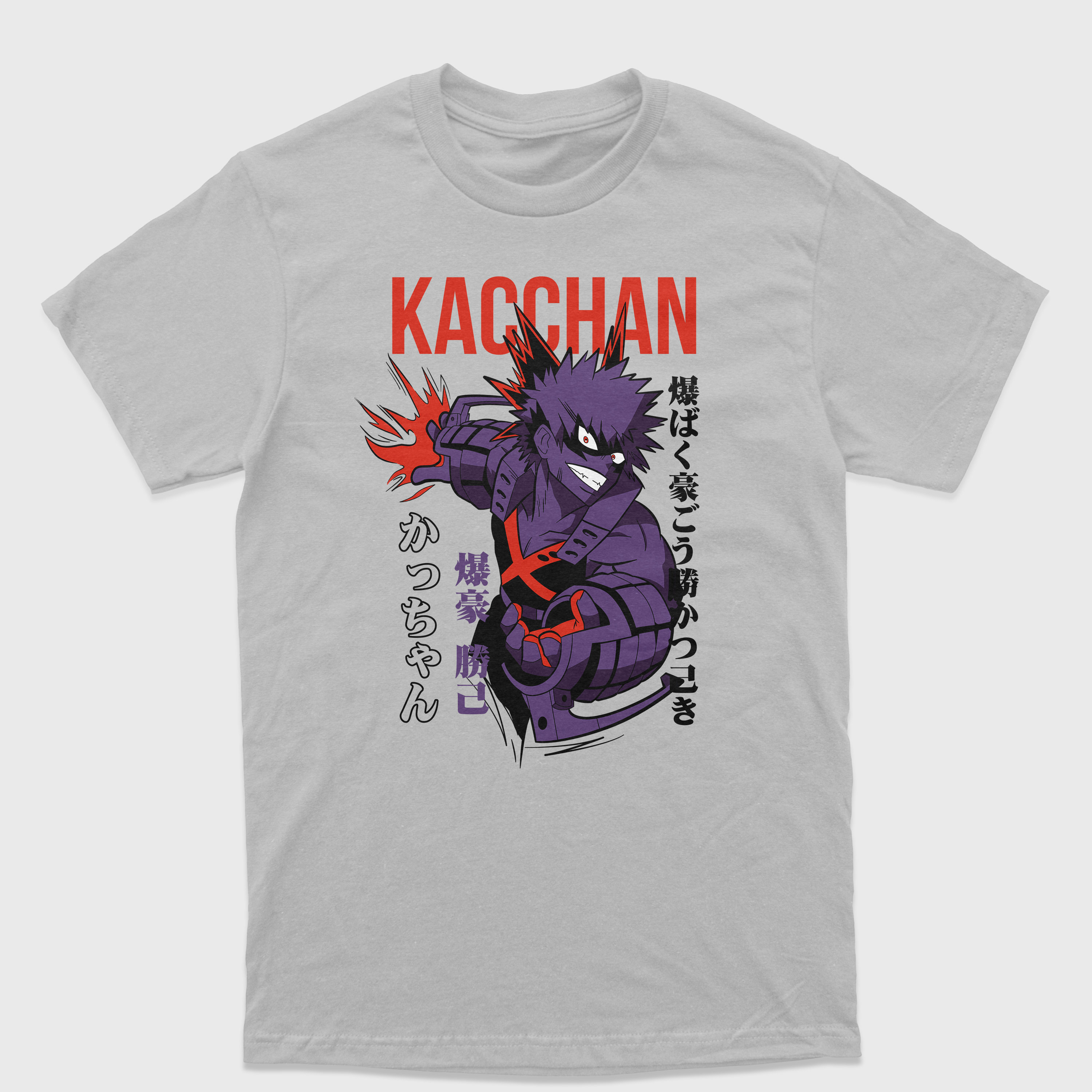 Camiseta Bakugou Boku No Hero Kacchan My Hero