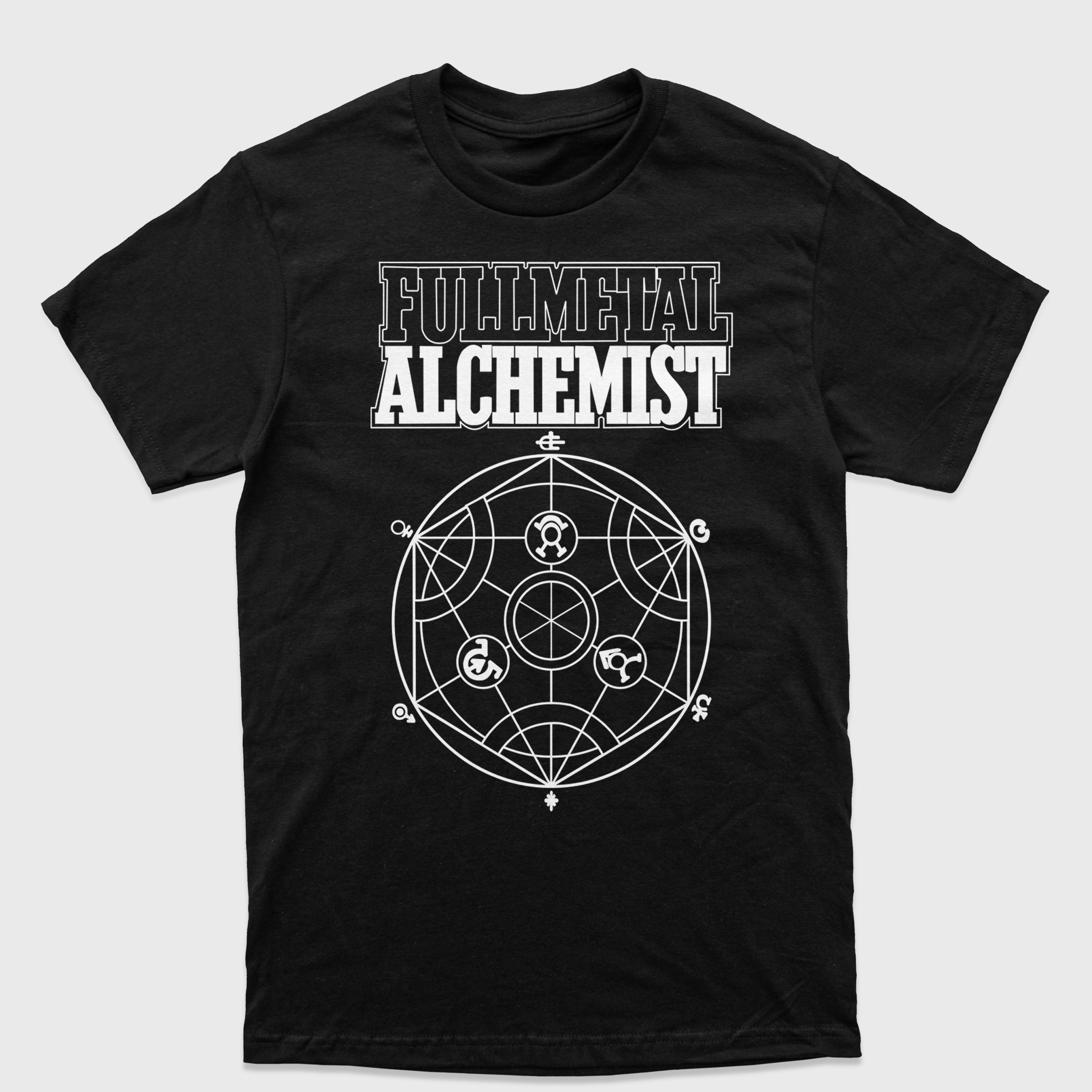 Camiseta Fullmetal Alchemist Circulo Transmutação