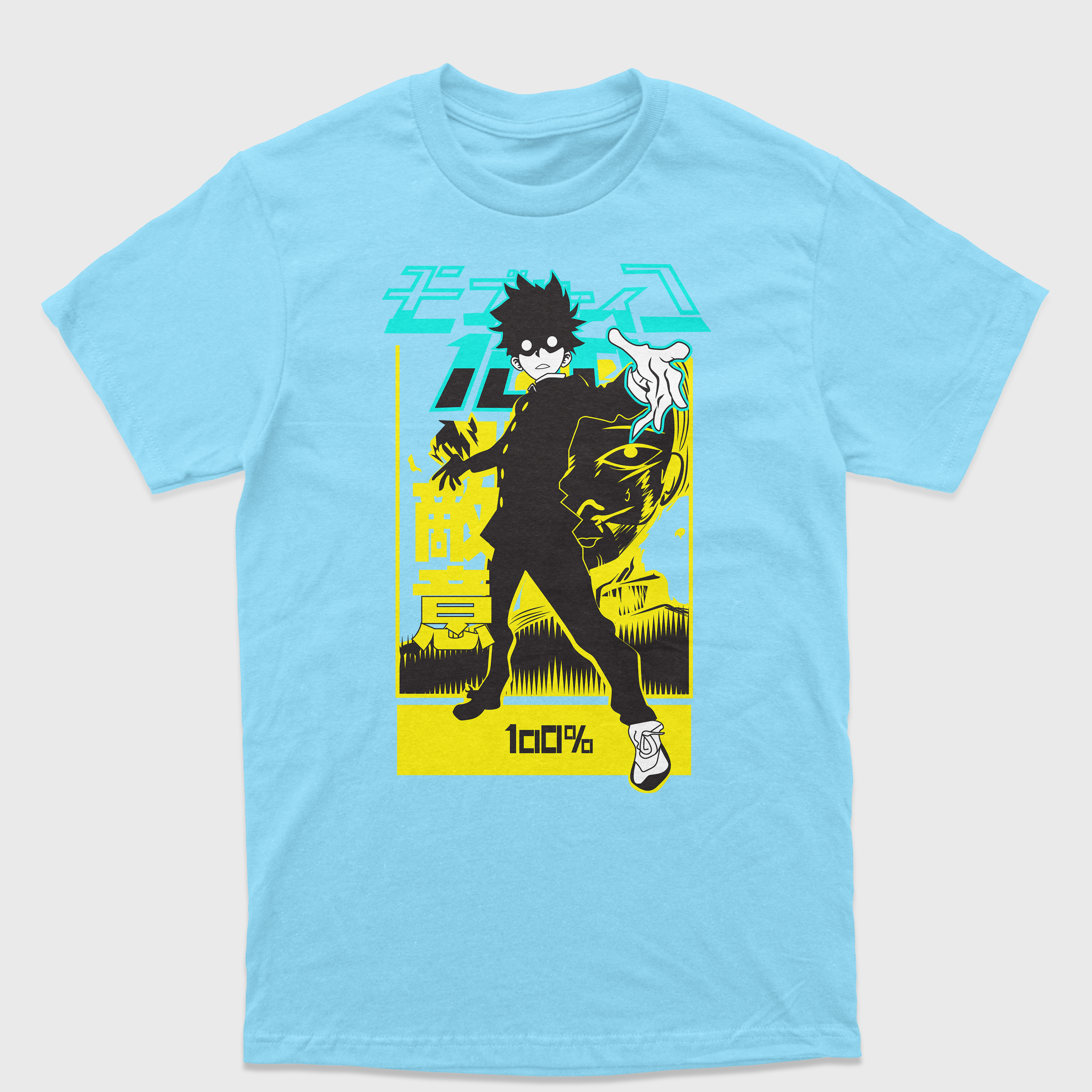 Camiseta Anime Mob Psycho 100 Power