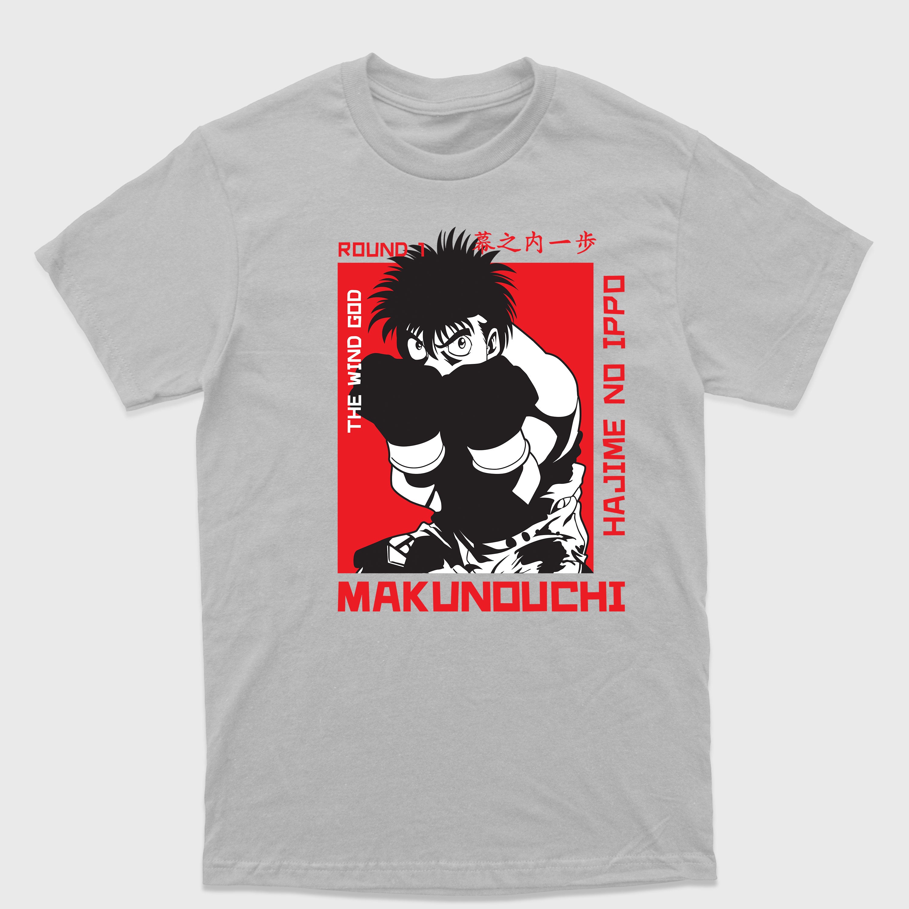Camiseta Básica Makunouchi Hajime no Ippo