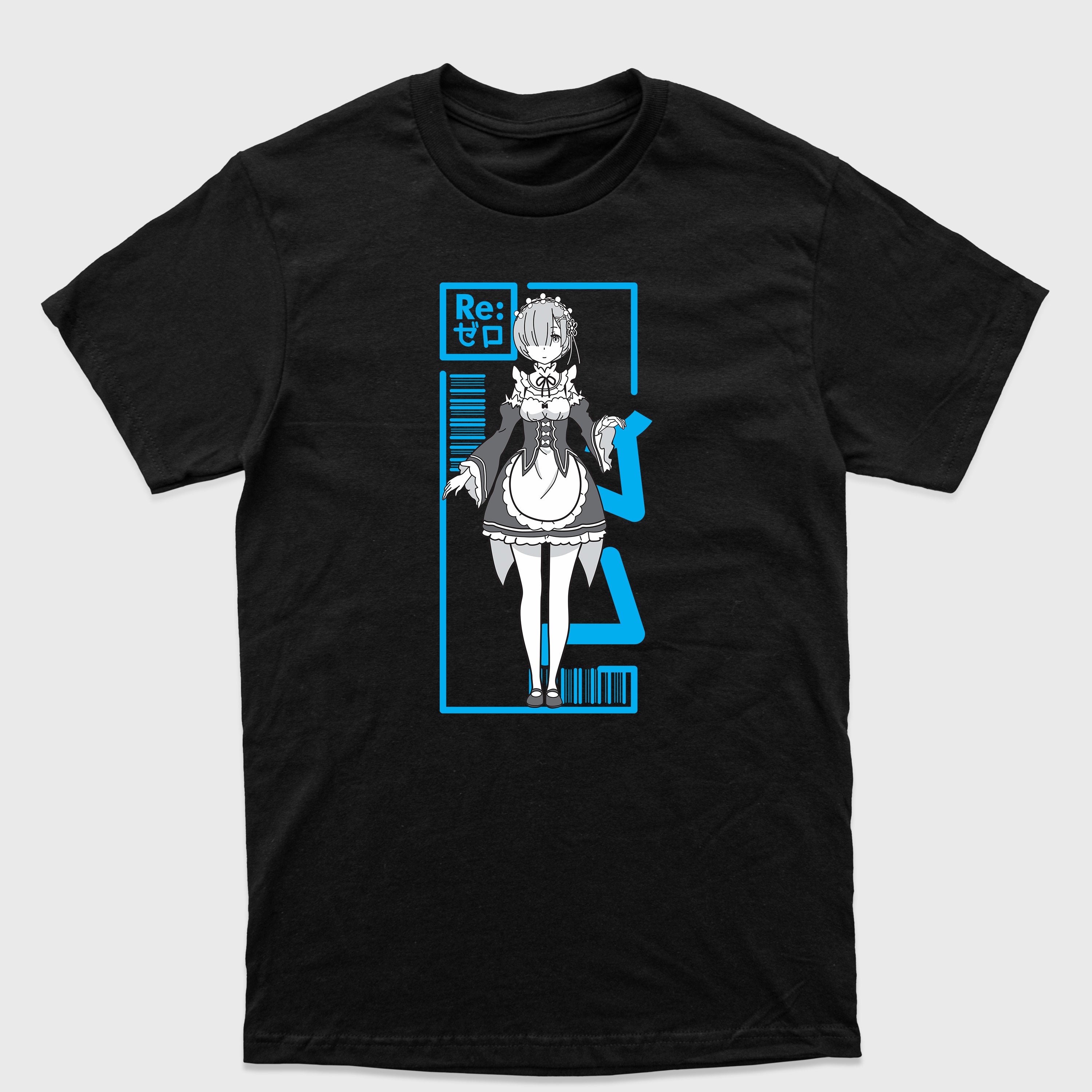 Camiseta Básica Rem Maid ReZero
