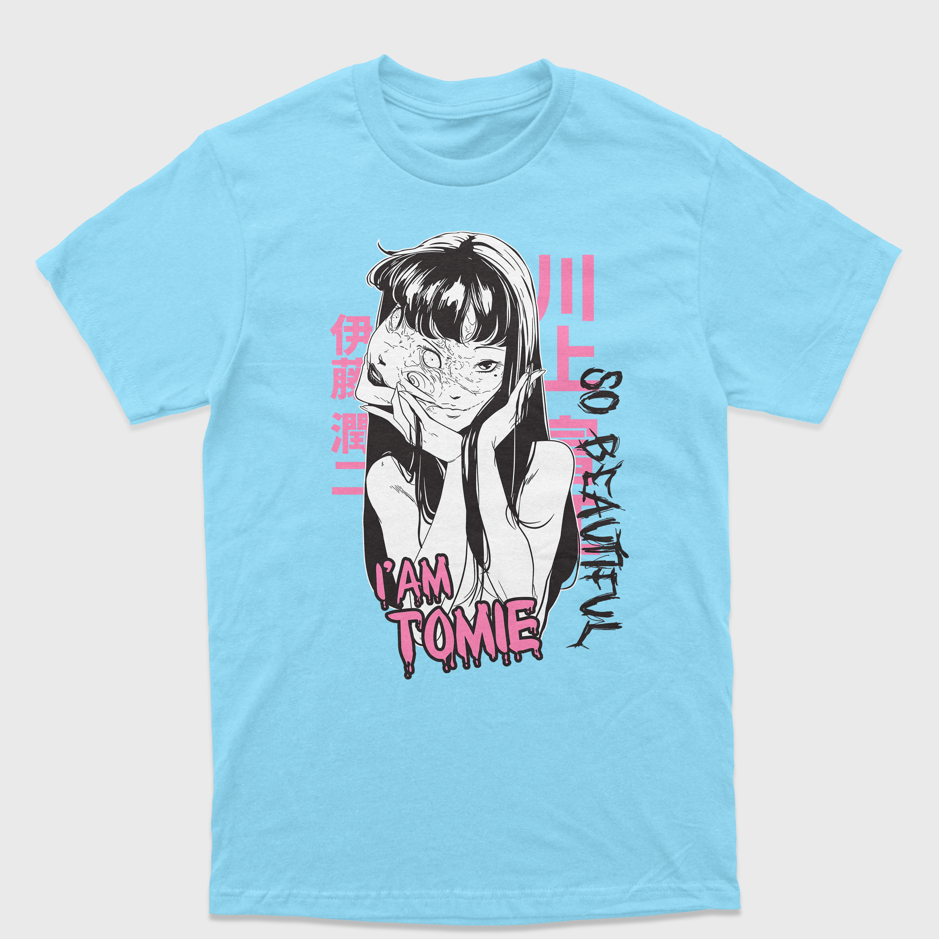 Camiseta Junji Ito Tomie Beautiful