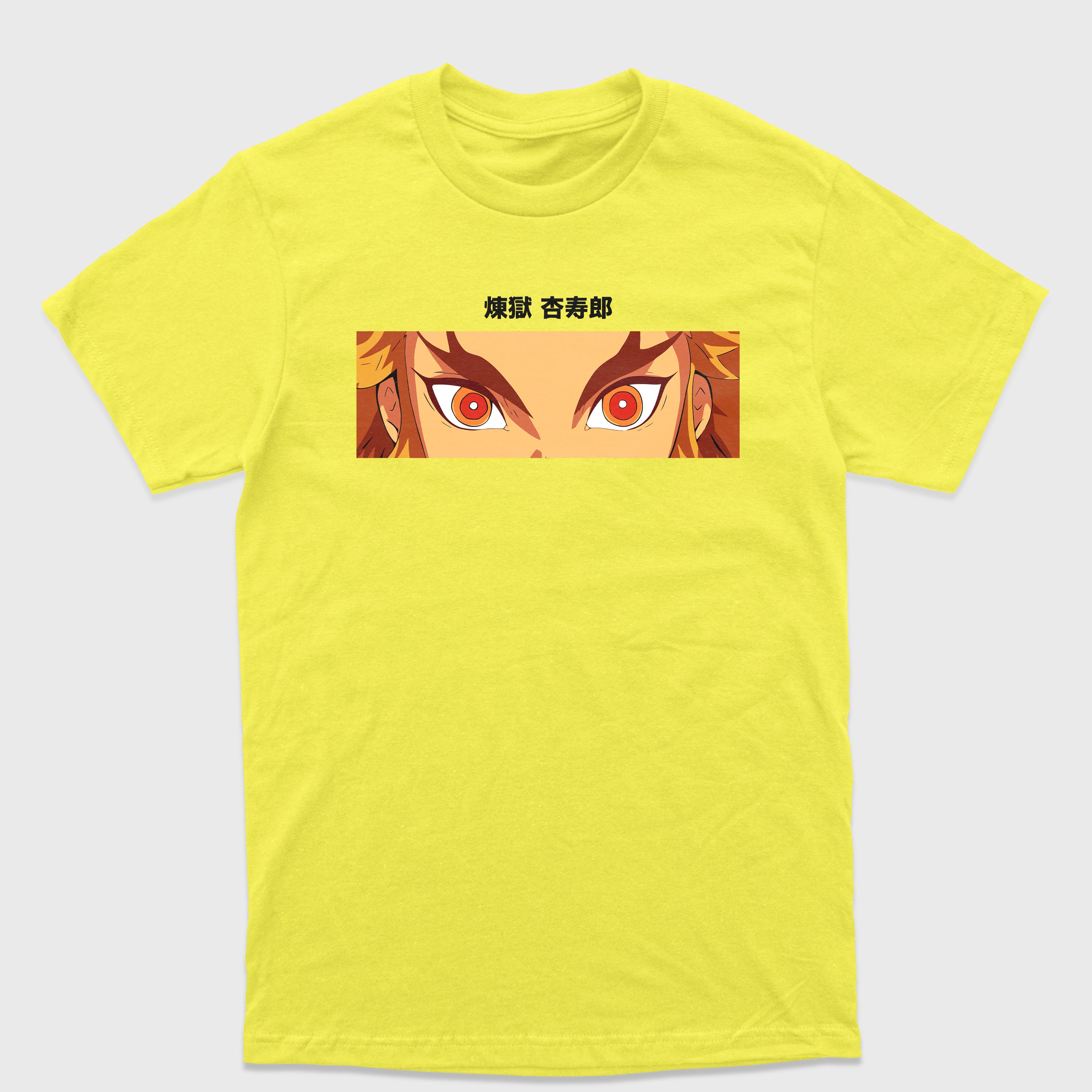Camiseta Rengoku Demon Slayer
