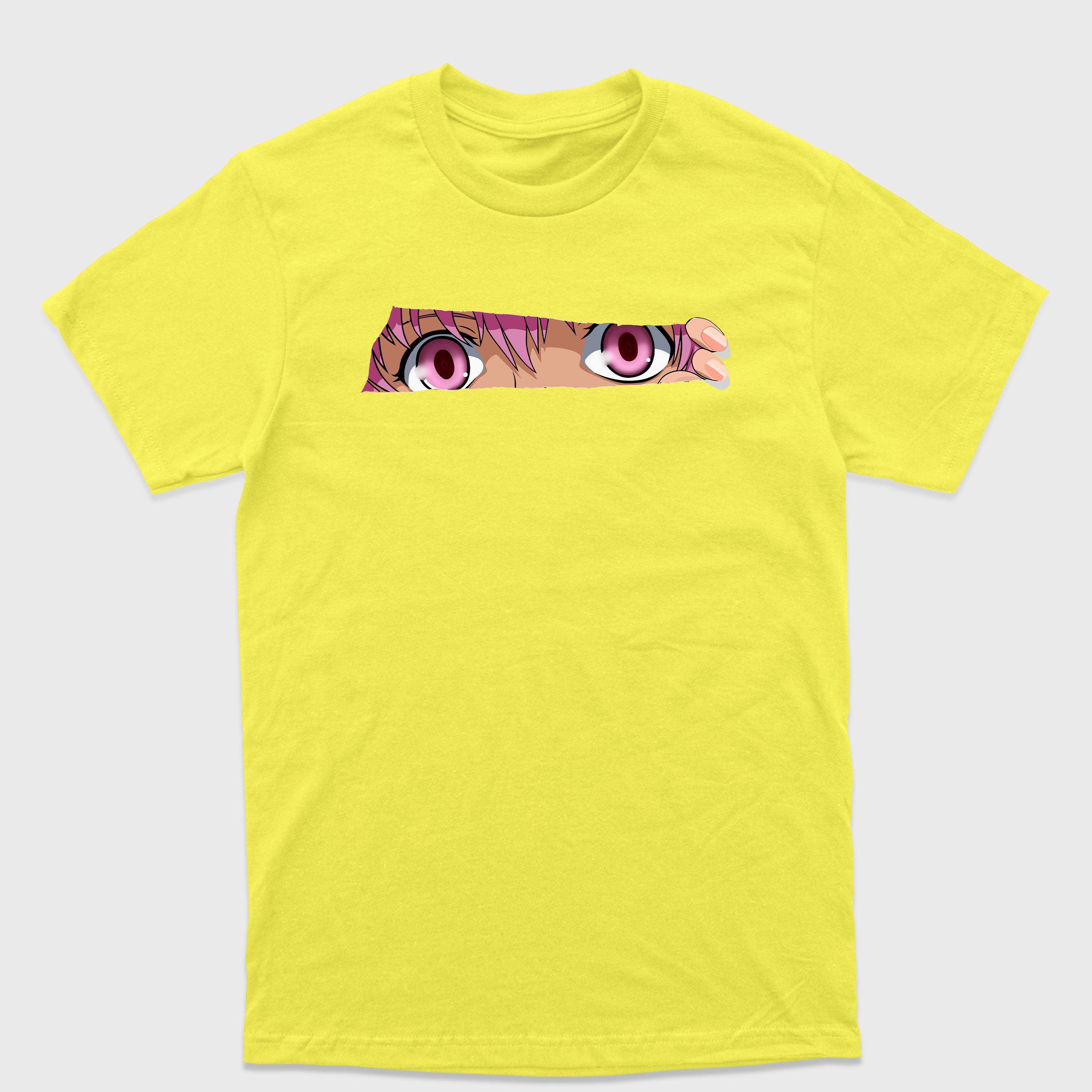 Camiseta Básica Gasai Yuno Eyes Mirai Nikki