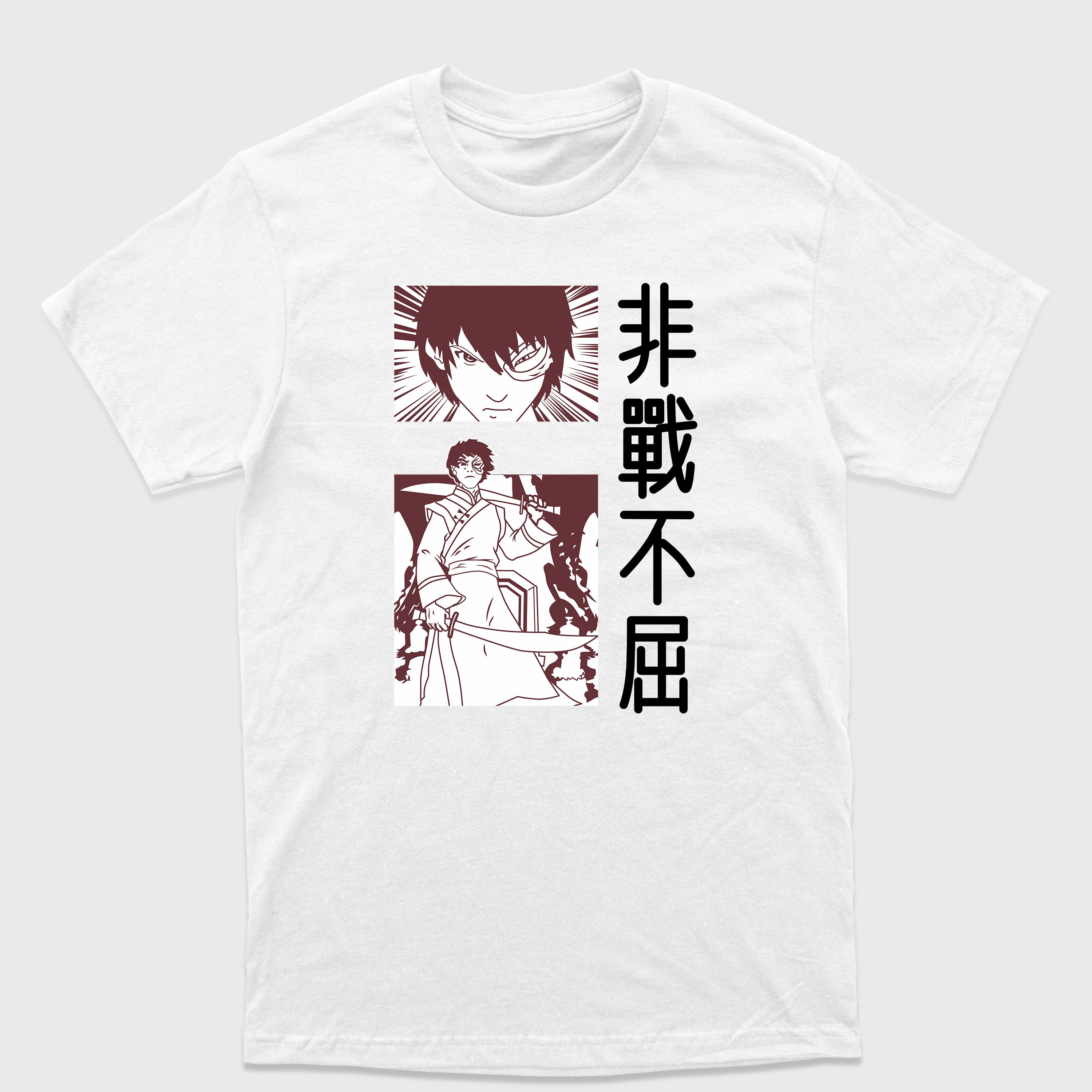 Camiseta Básica Princípe Zuko