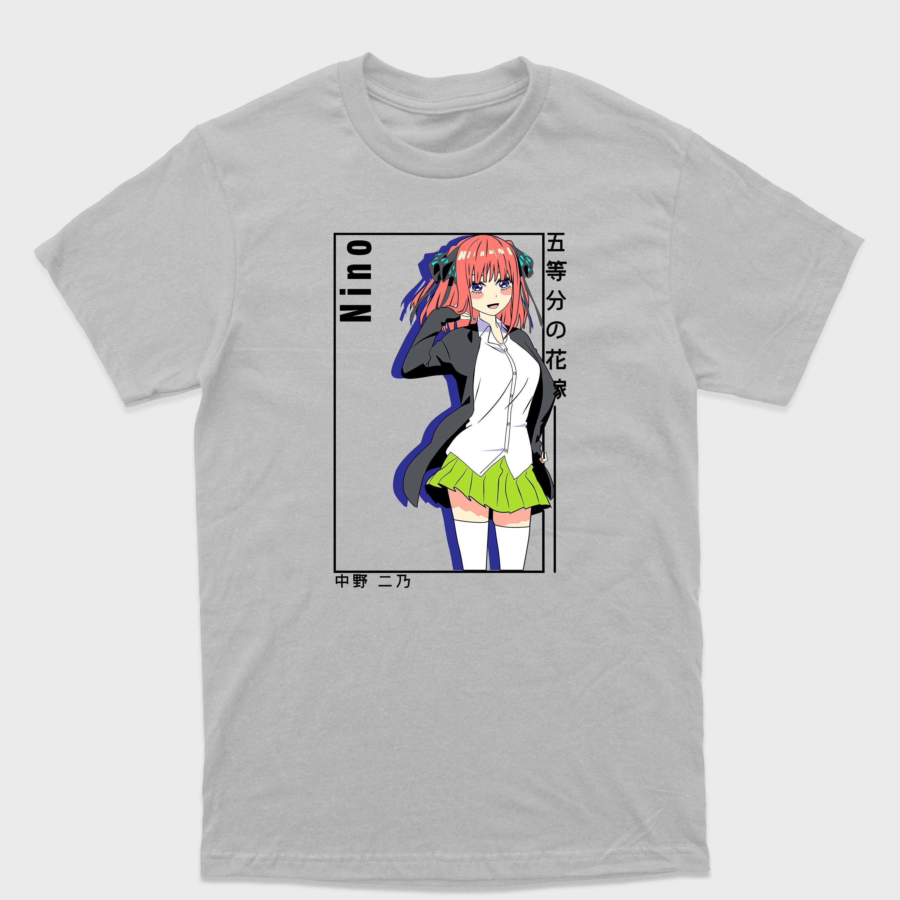 Camiseta Básica Nakano Nino Gotoubun no Hanayome