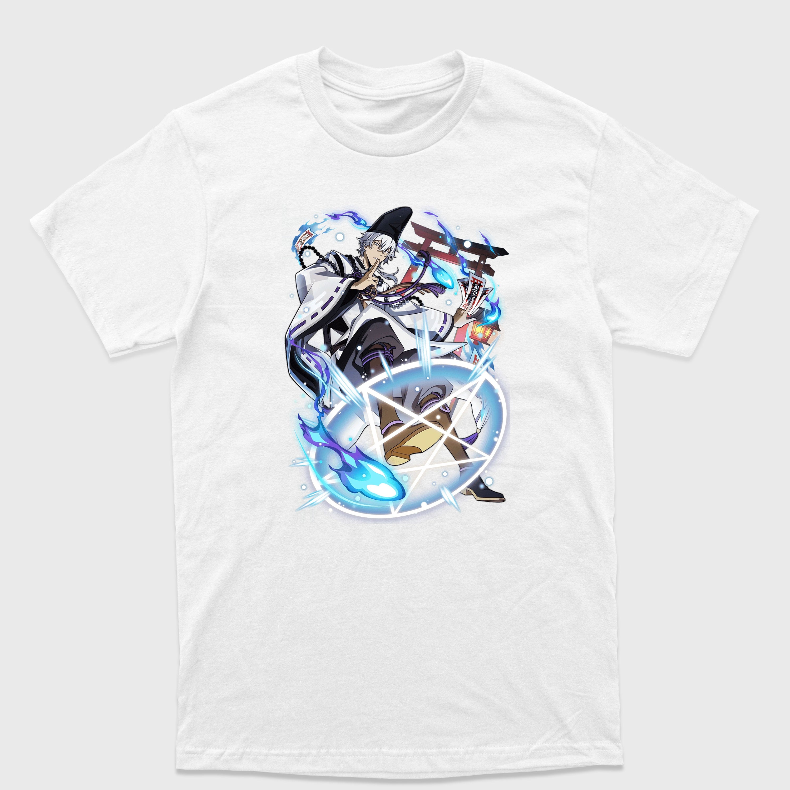 Camiseta Básica Fukuzawa Yukichi Bungou Stray Dogs