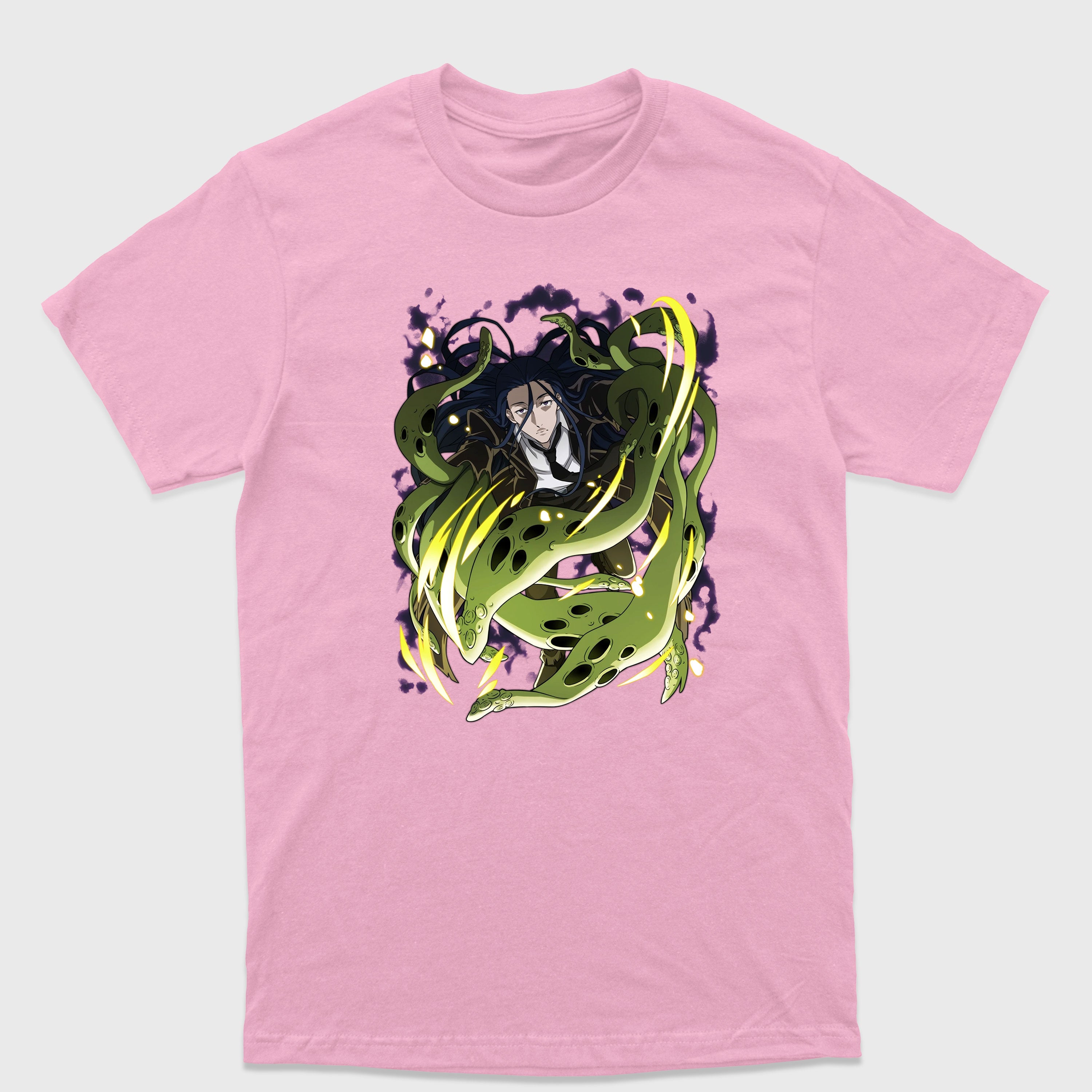 Camiseta Básica Lovecraft Bungou Stray Dogs