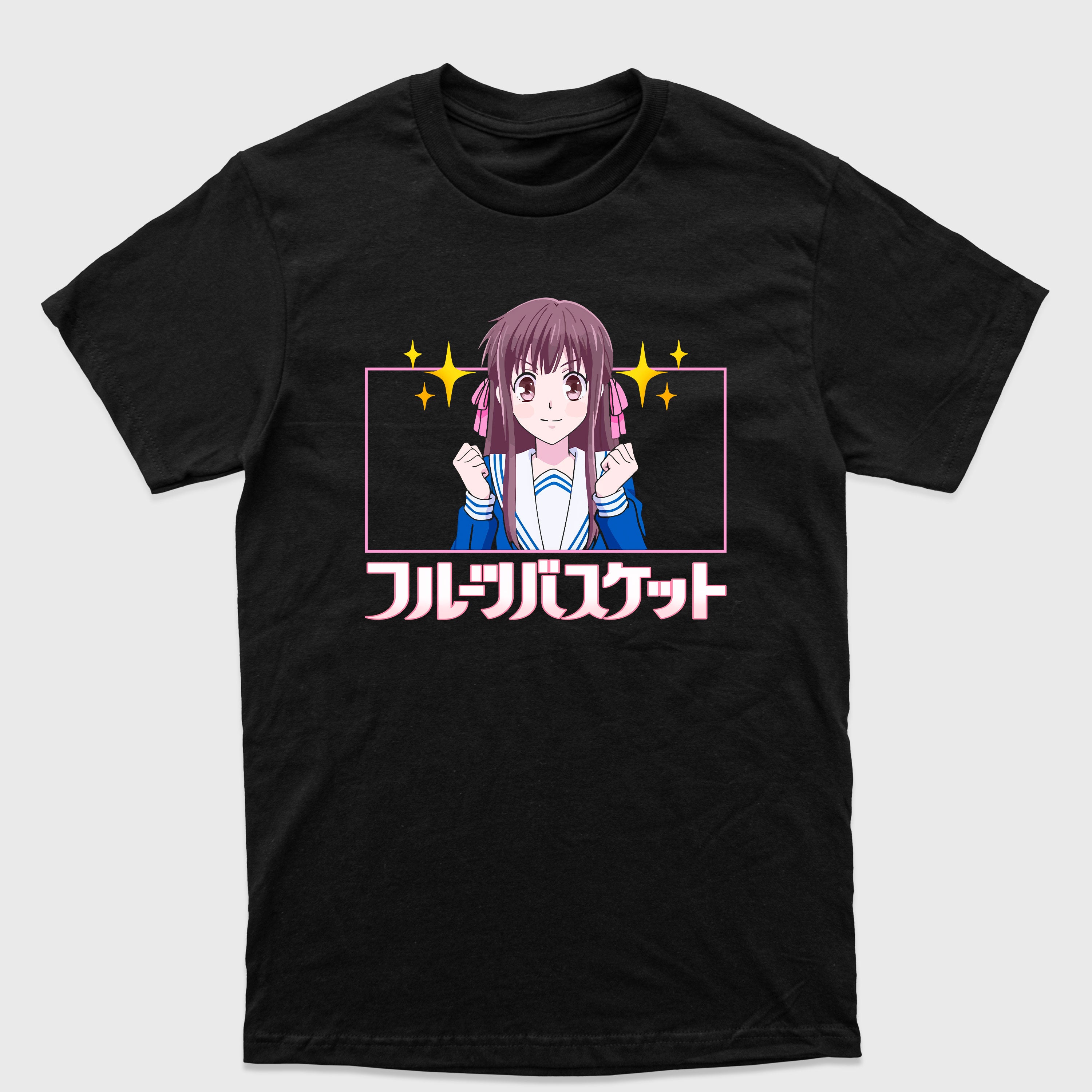 Camiseta Básica Fruits Basket Tohru Honda