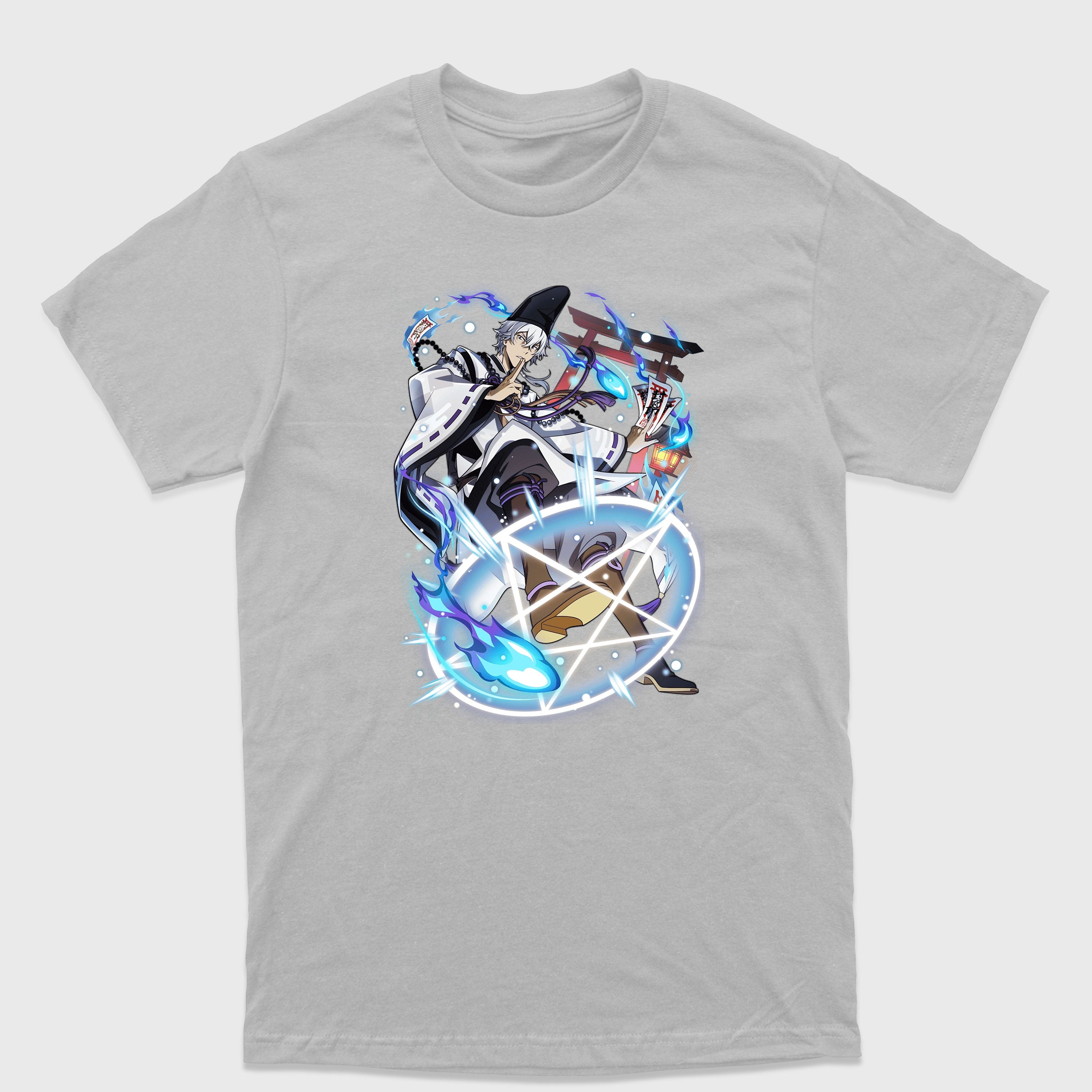 Camiseta Básica Fukuzawa Yukichi Bungou Stray Dogs