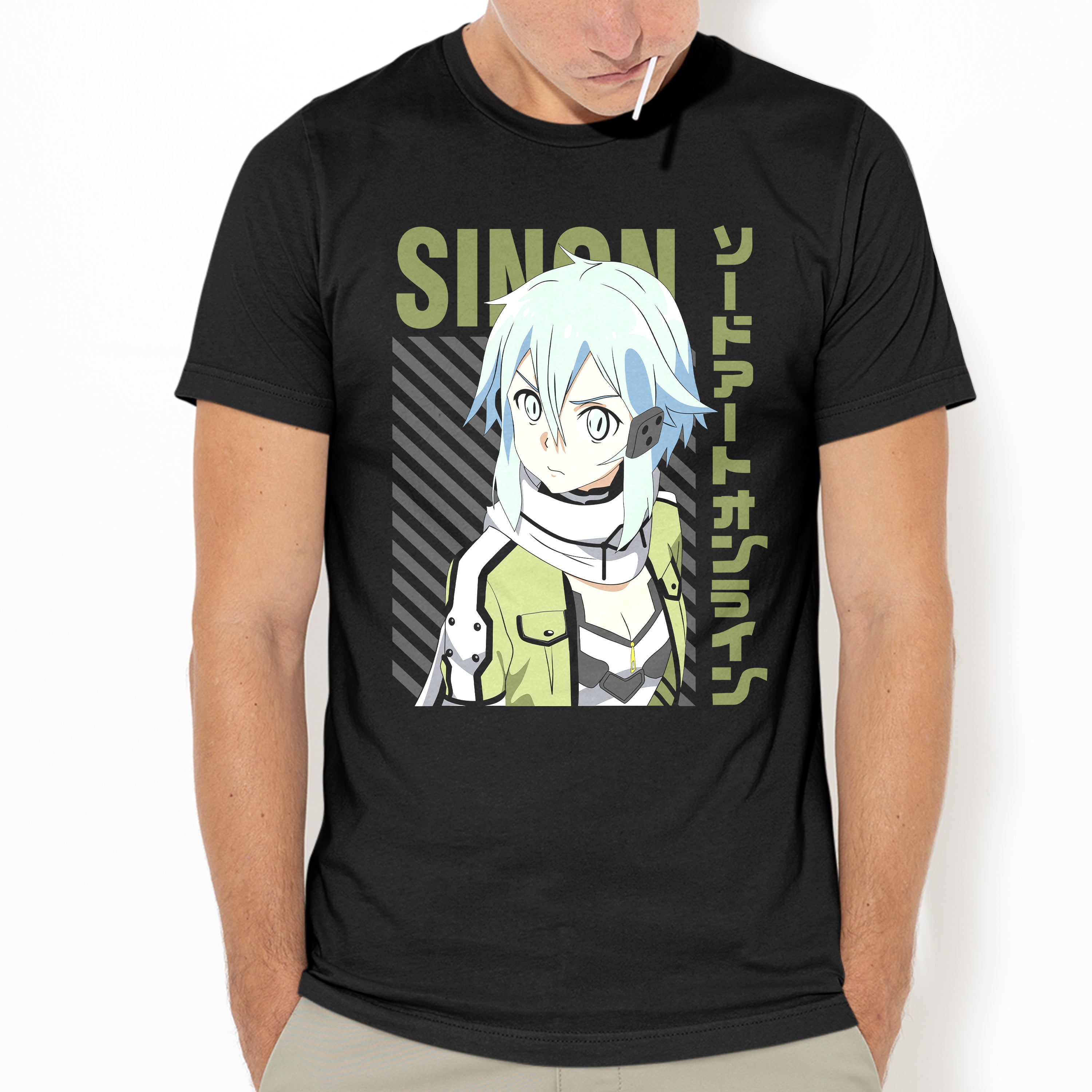 Camiseta Básica Sinon Sword Art Online