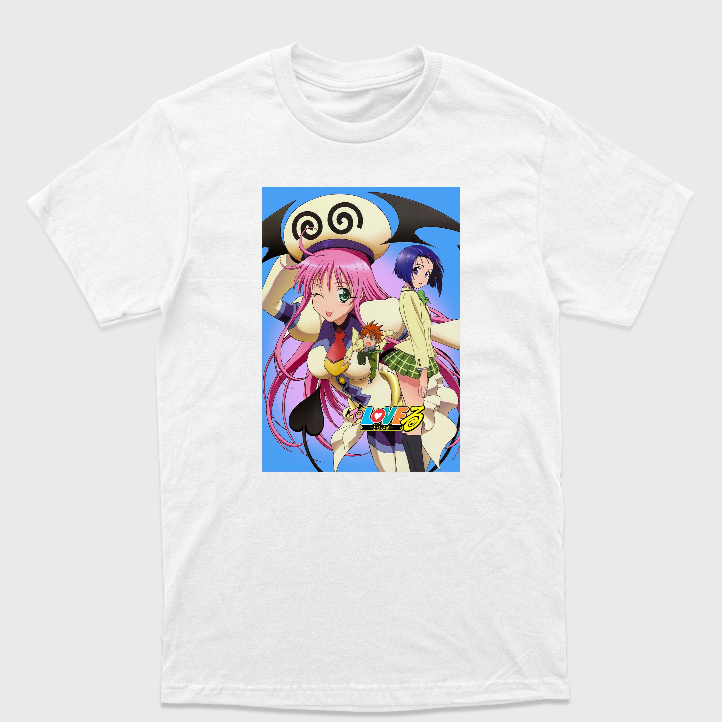 Camiseta Básica To Love Ru Anime