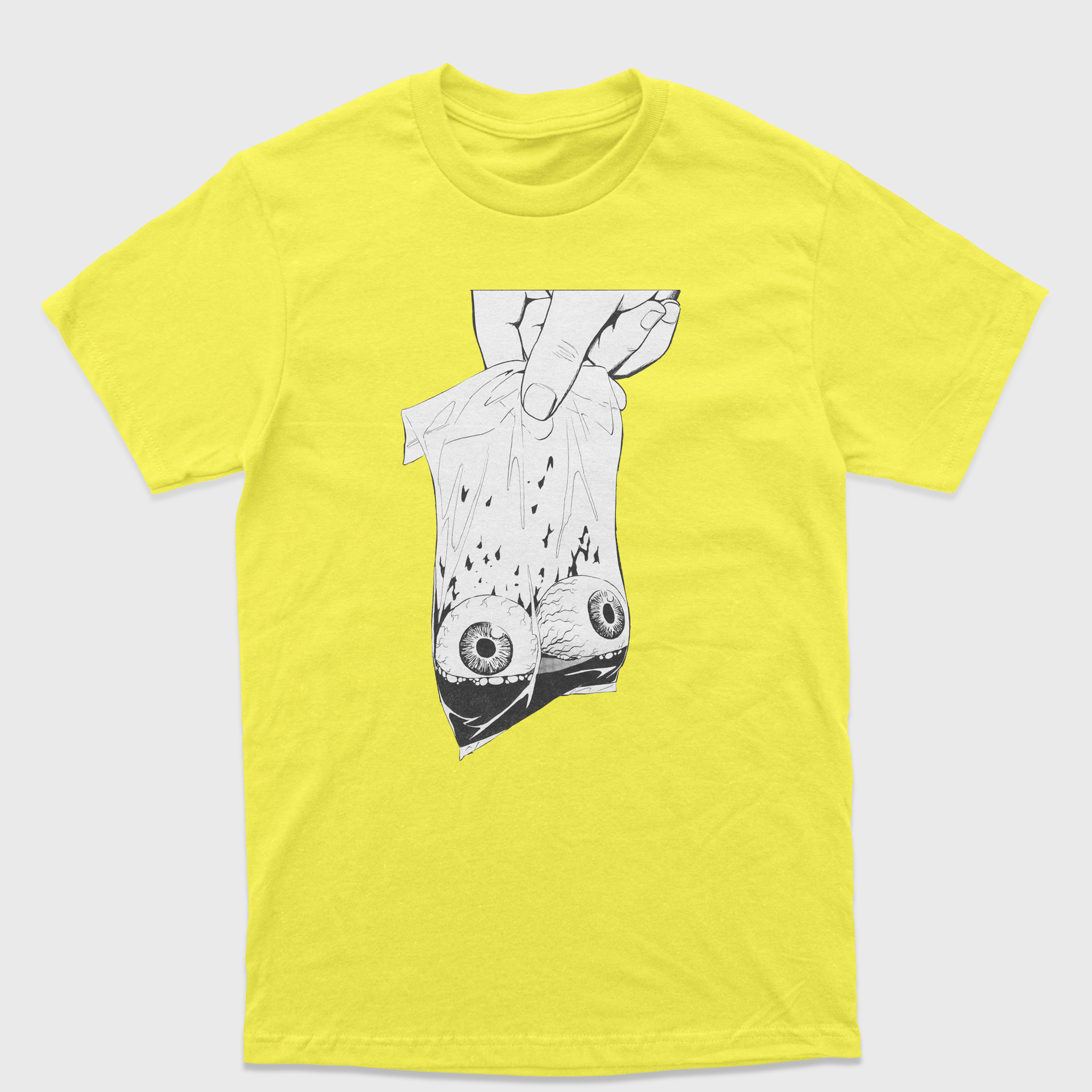 Camiseta Junji Ito Eyes