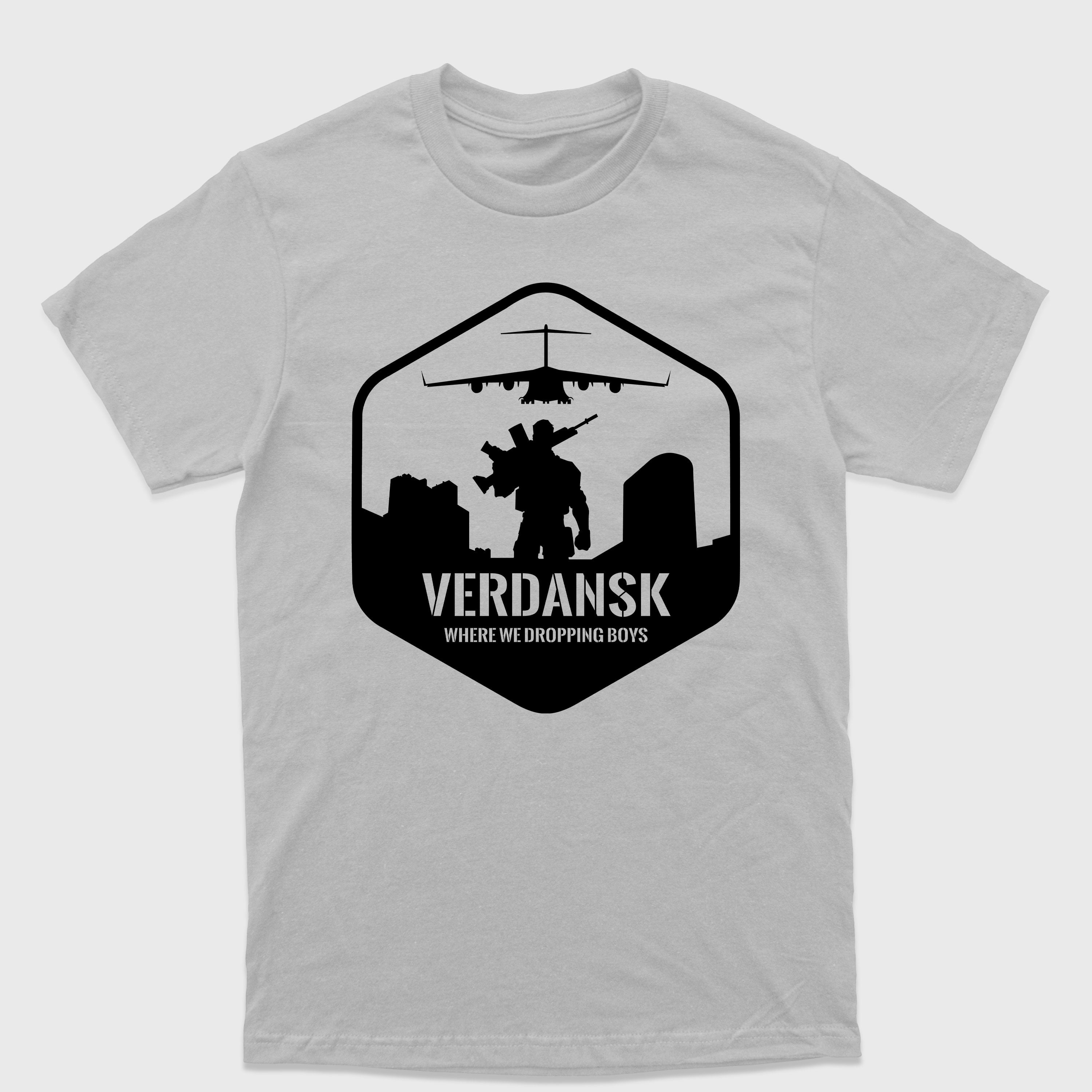 Camiseta Básica Verdansk Call of Duty