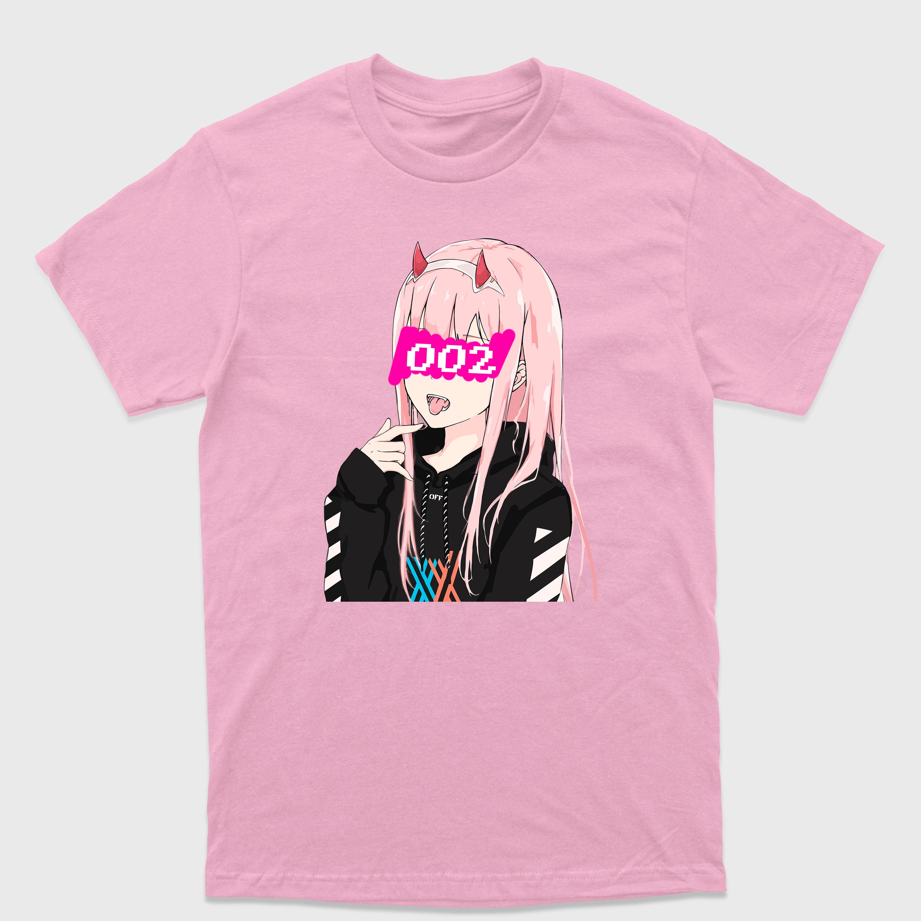 Camiseta Básica 002 Darling In The Franxx