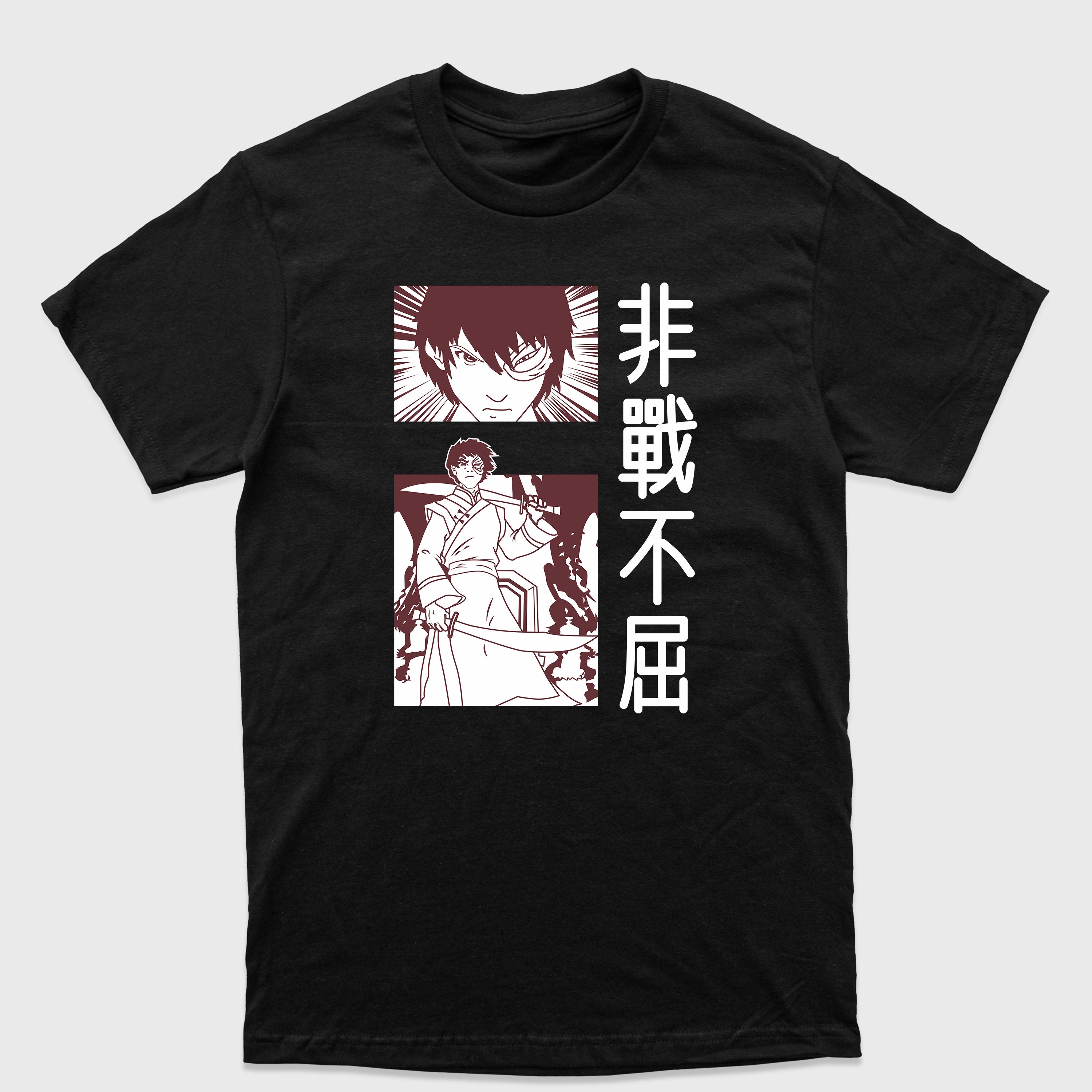 Camiseta Básica Princípe Zuko