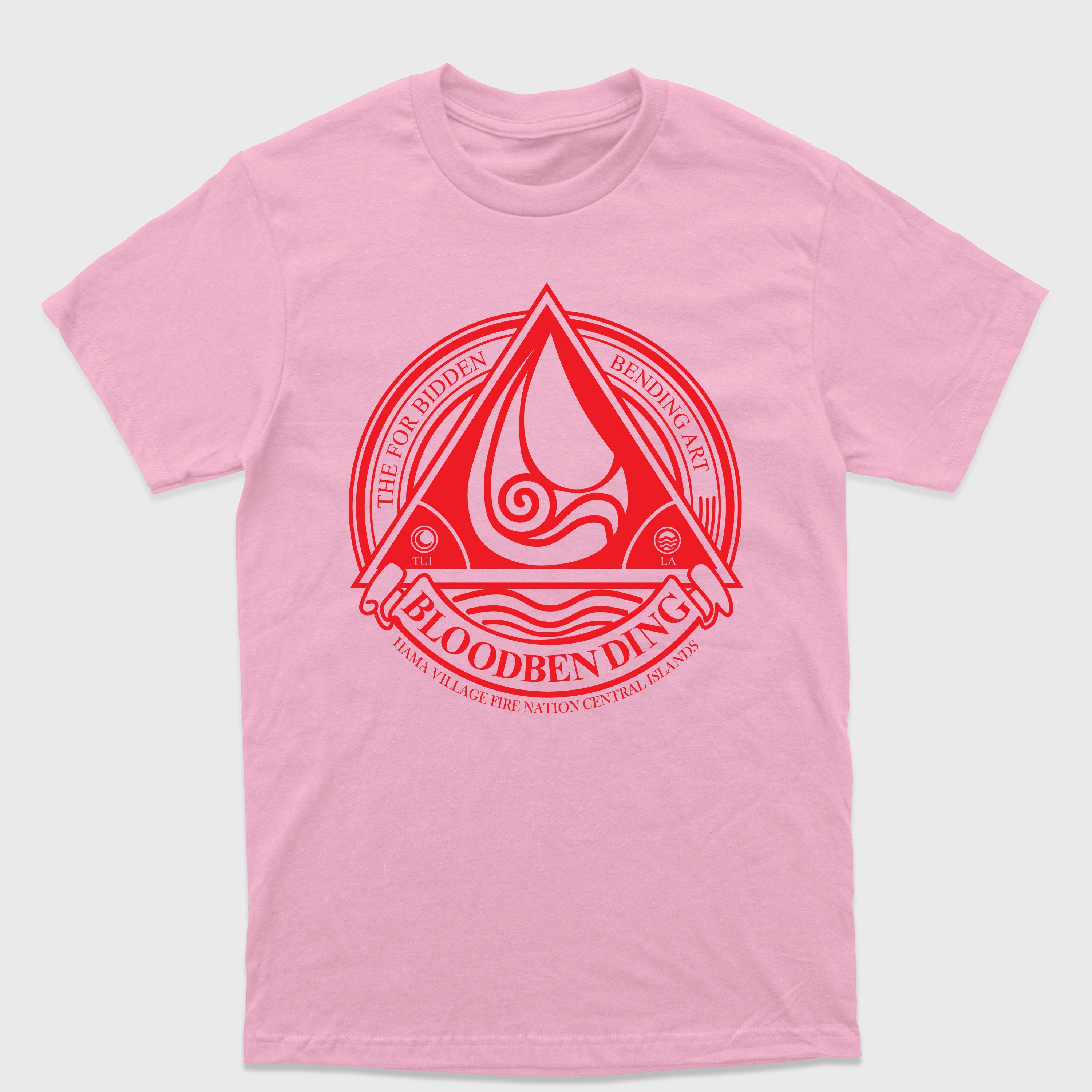 Camiseta Básica Dobrador Sangue Avatar