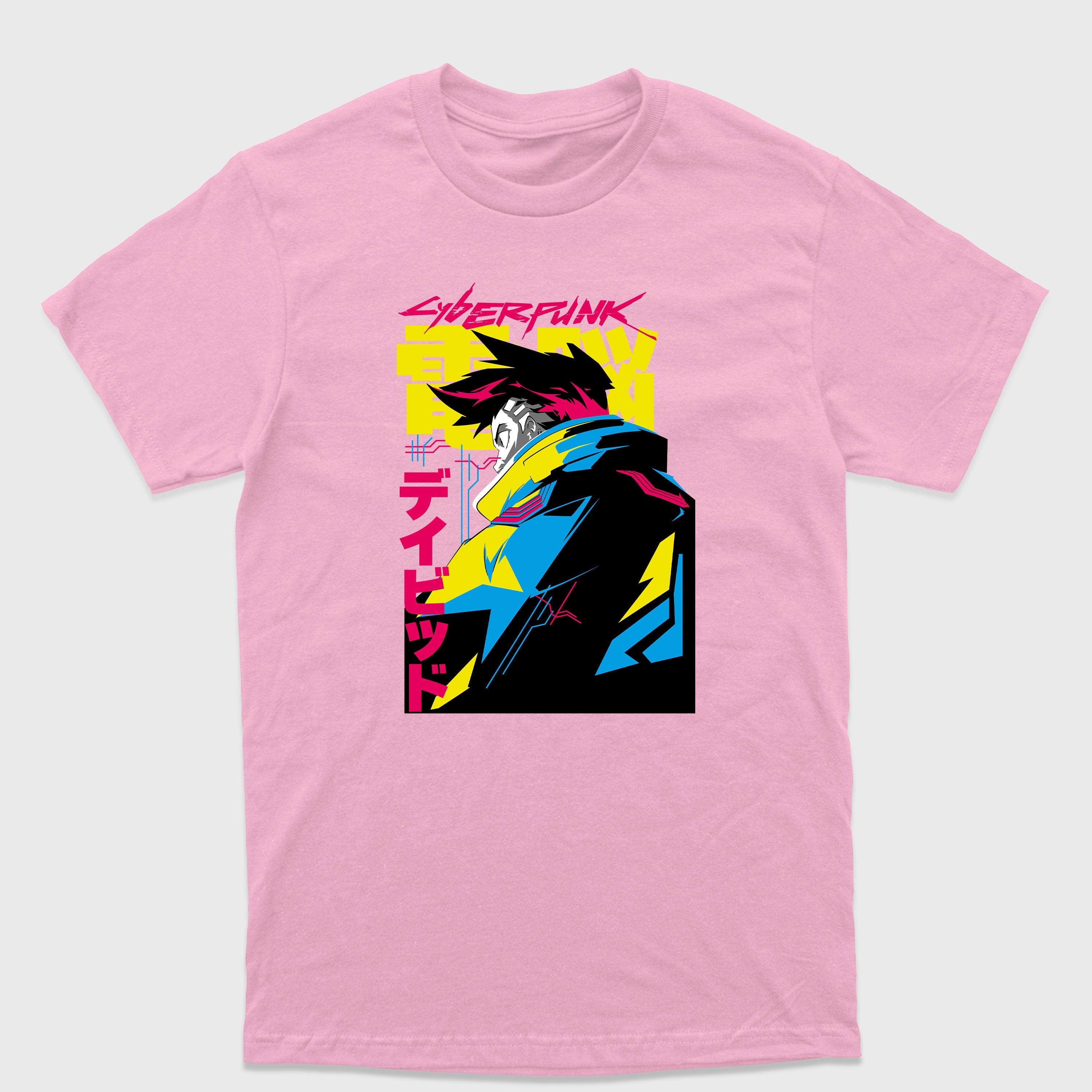 Camiseta Básica David Martinez Cyberpunk