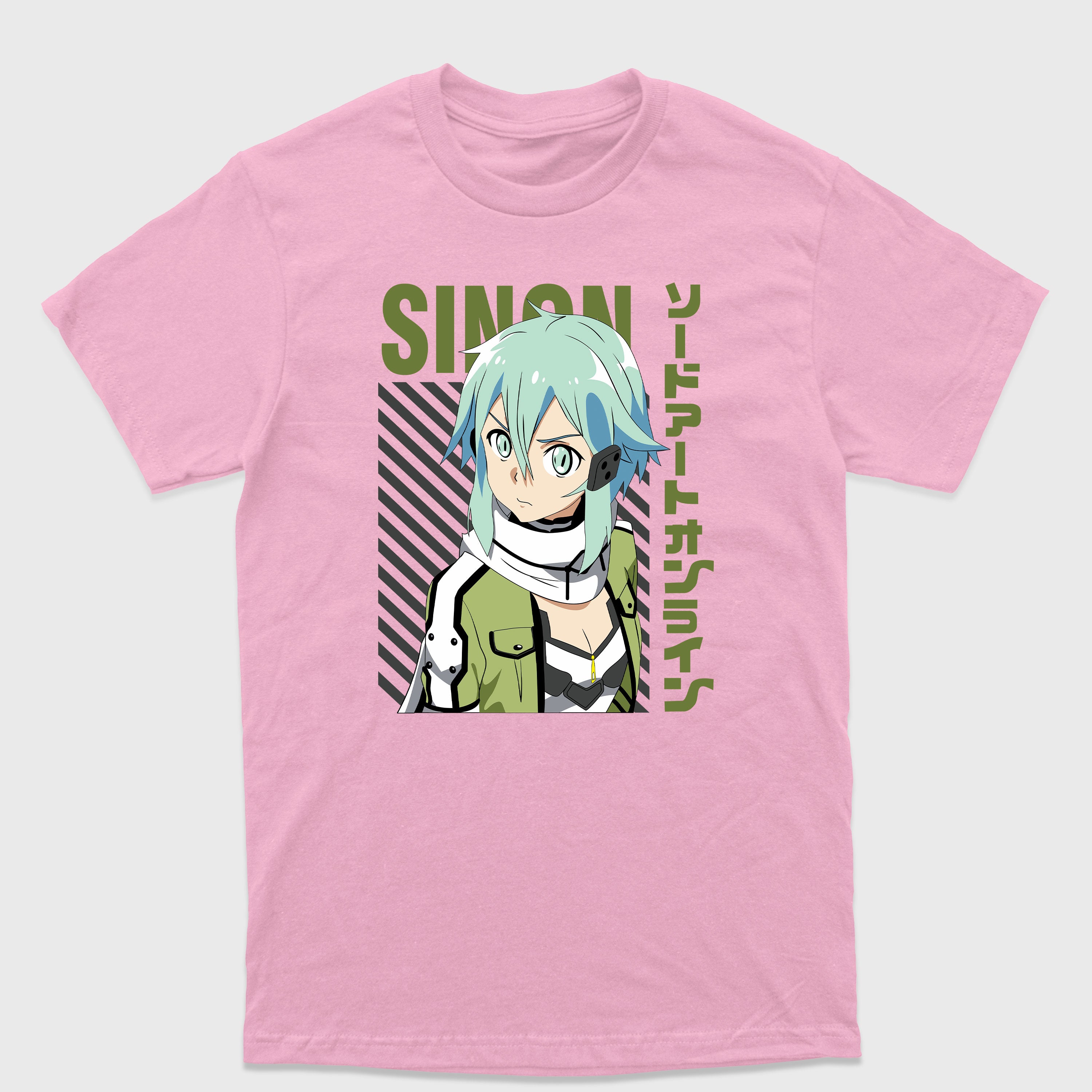 Camiseta Básica Sinon Sword Art Online