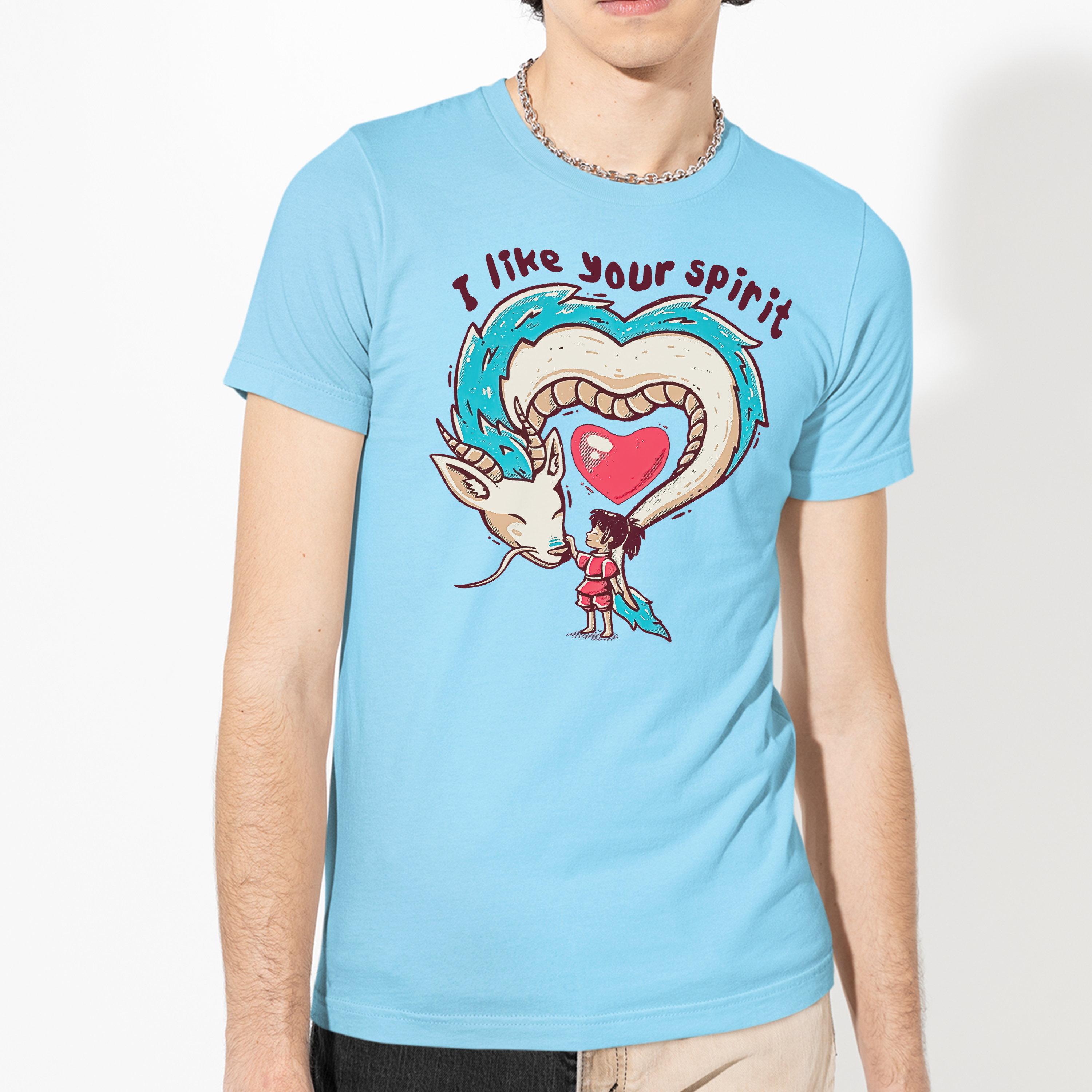 Camiseta A Viagem De Chihiro