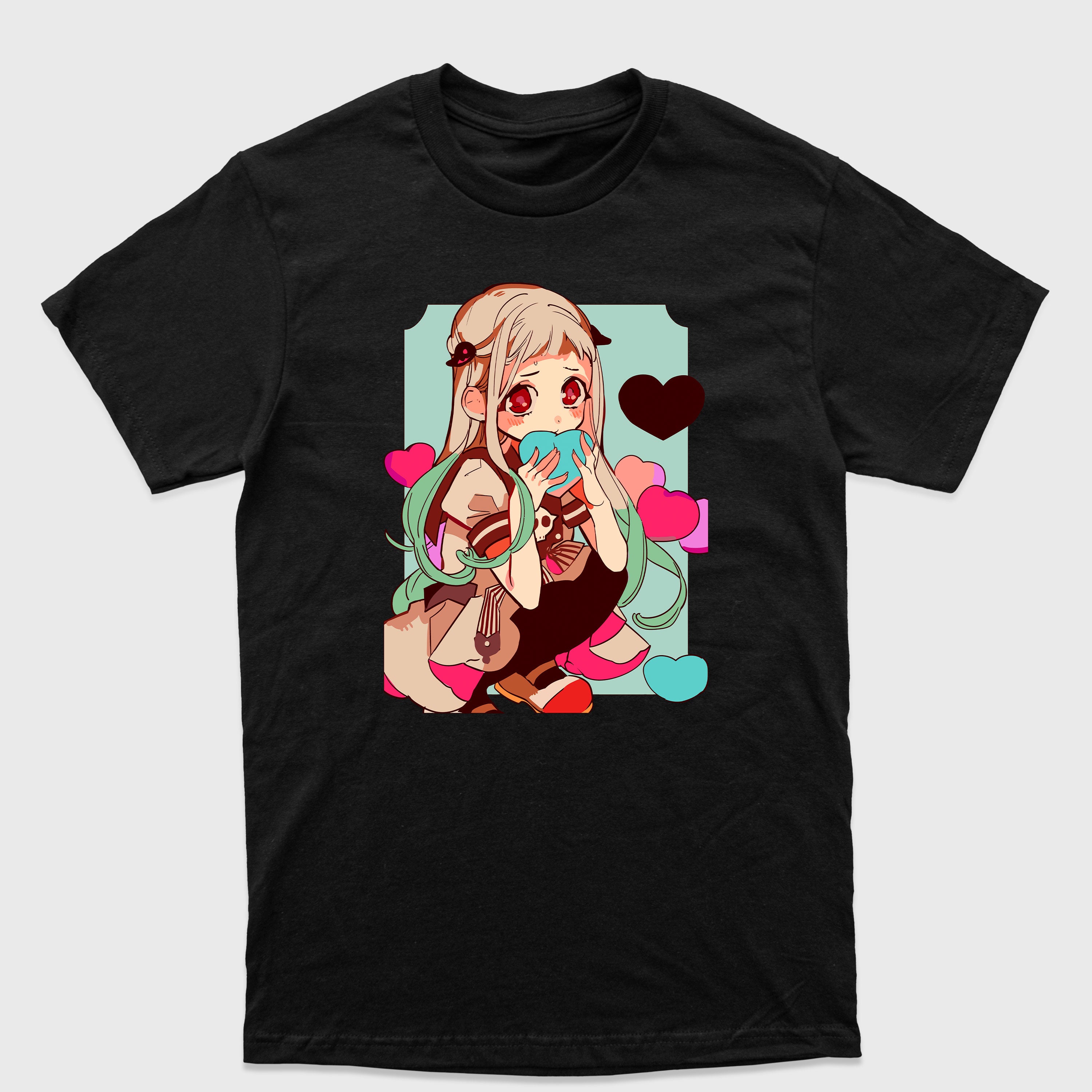 Camiseta Básica Nene Yashiro Toilet Bound