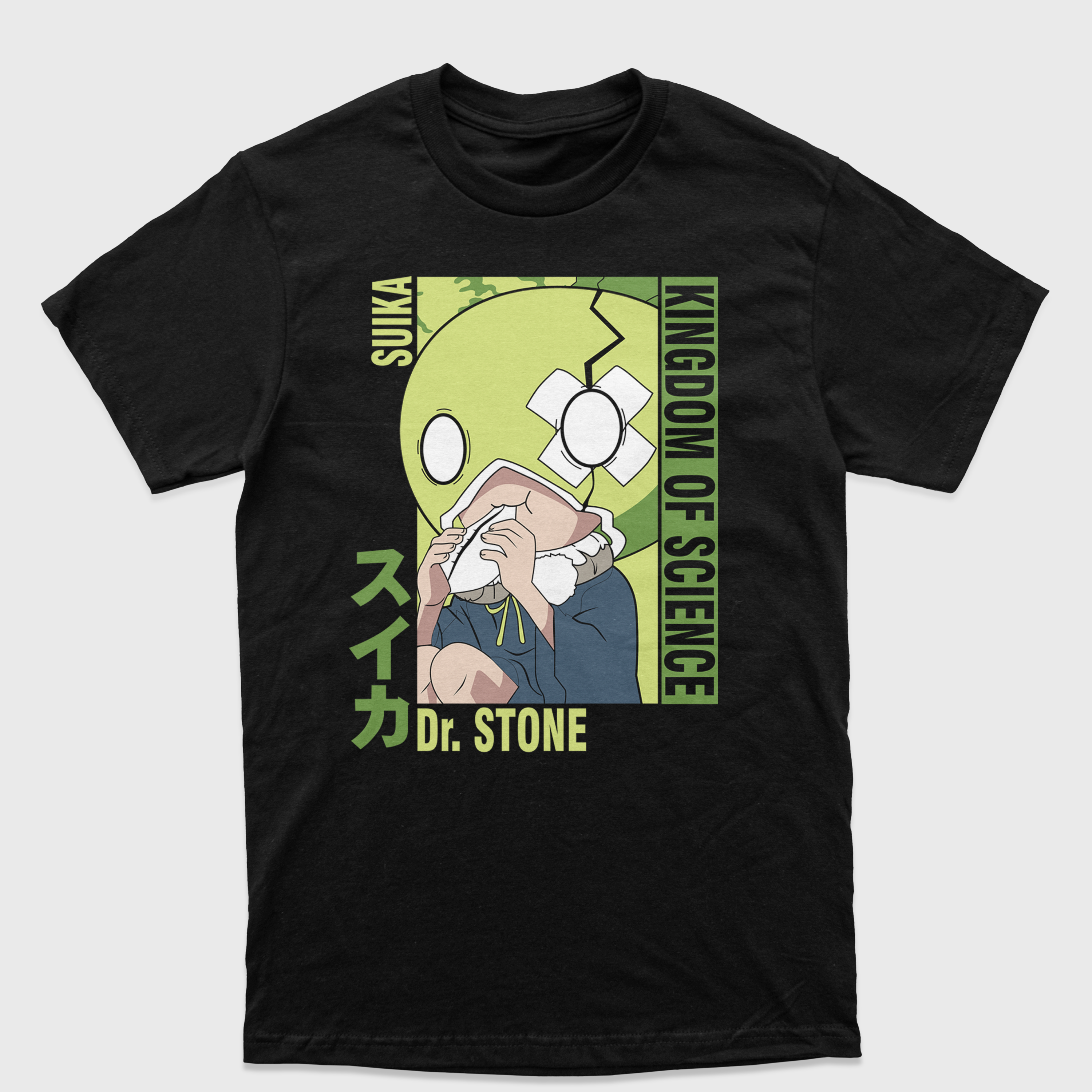 Camiseta Dr Stone Kingdom Of Science