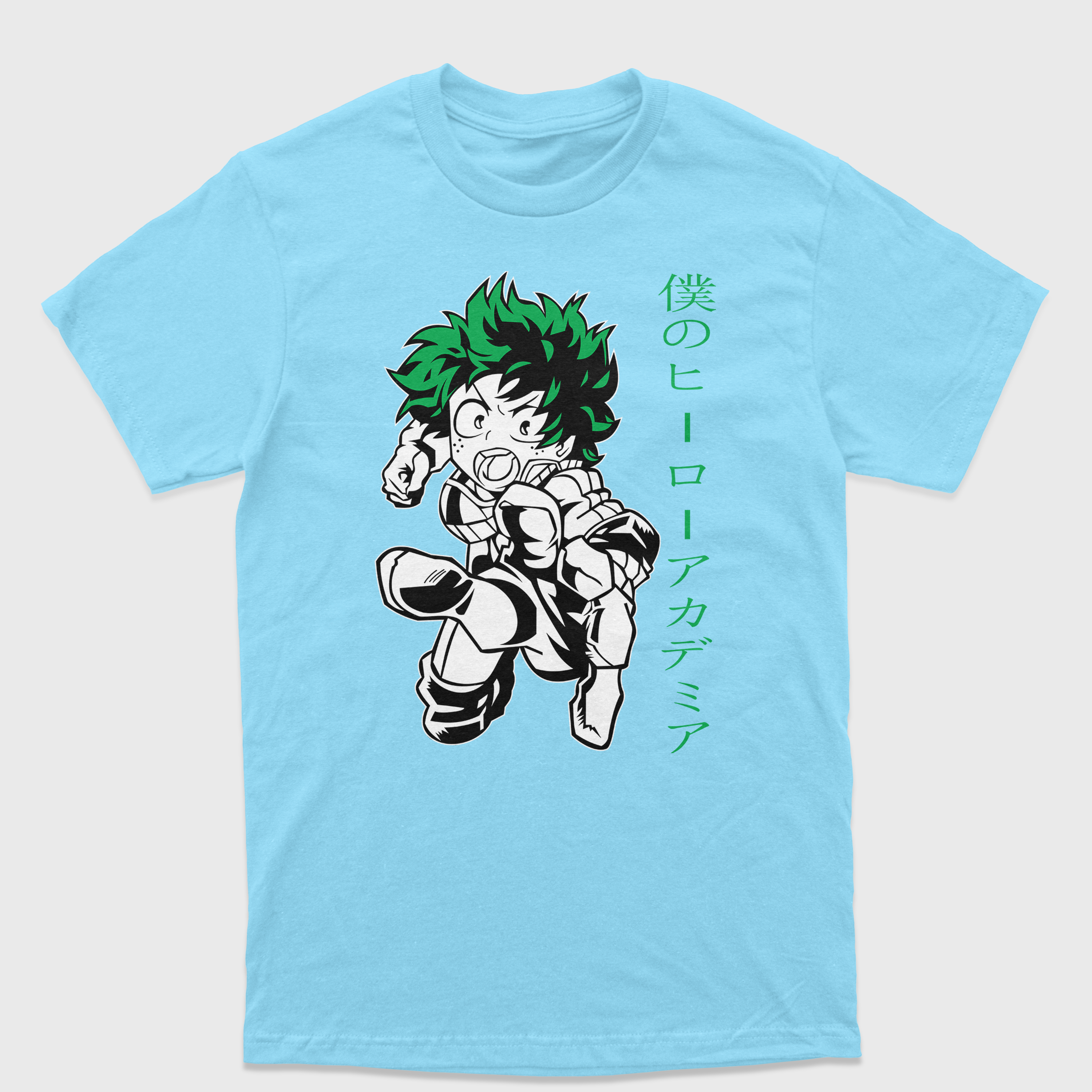 Camiseta Boku No Hero Deku My Hero