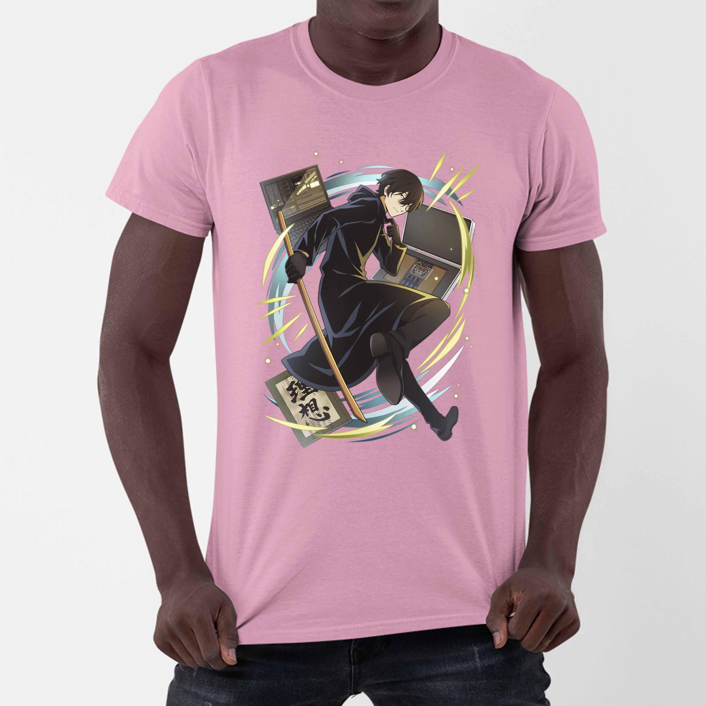 Camiseta Básica Katsura Shousaku Bungou Stray Dogs