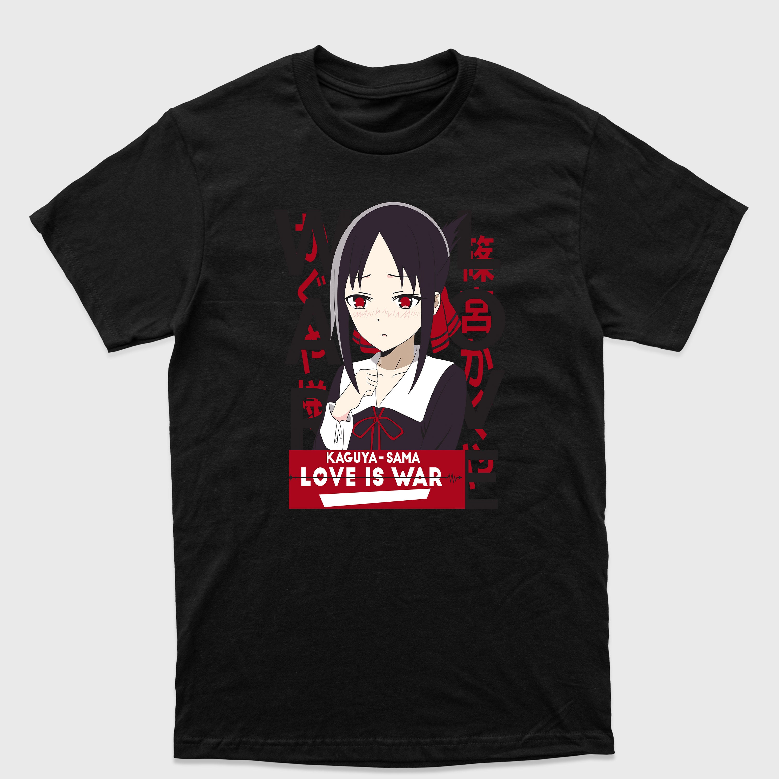 Camiseta Básica Shinomiya Kaguya