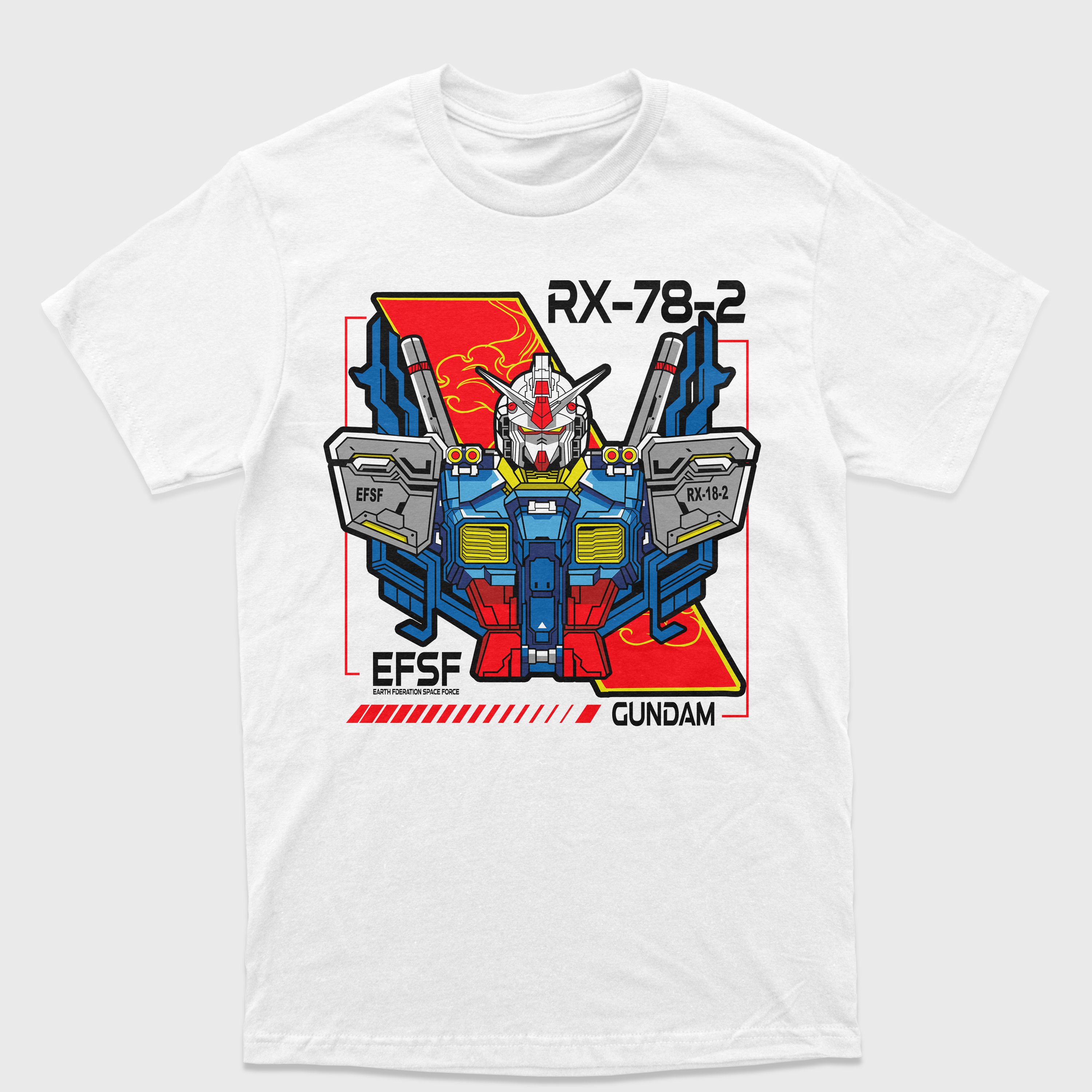 Camiseta Gundam RX-78-2