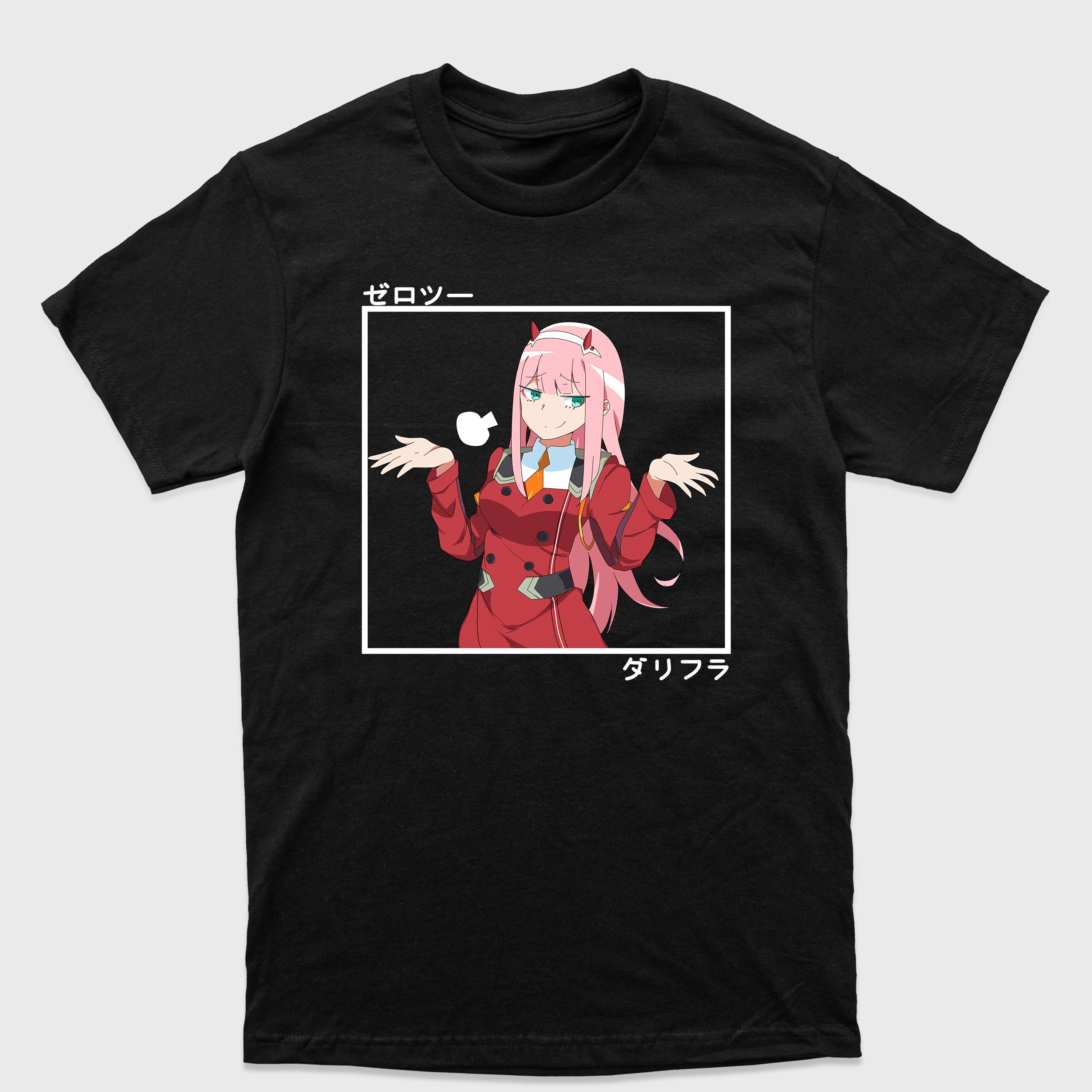 Camiseta Básica Zero Two Darling No Franxx