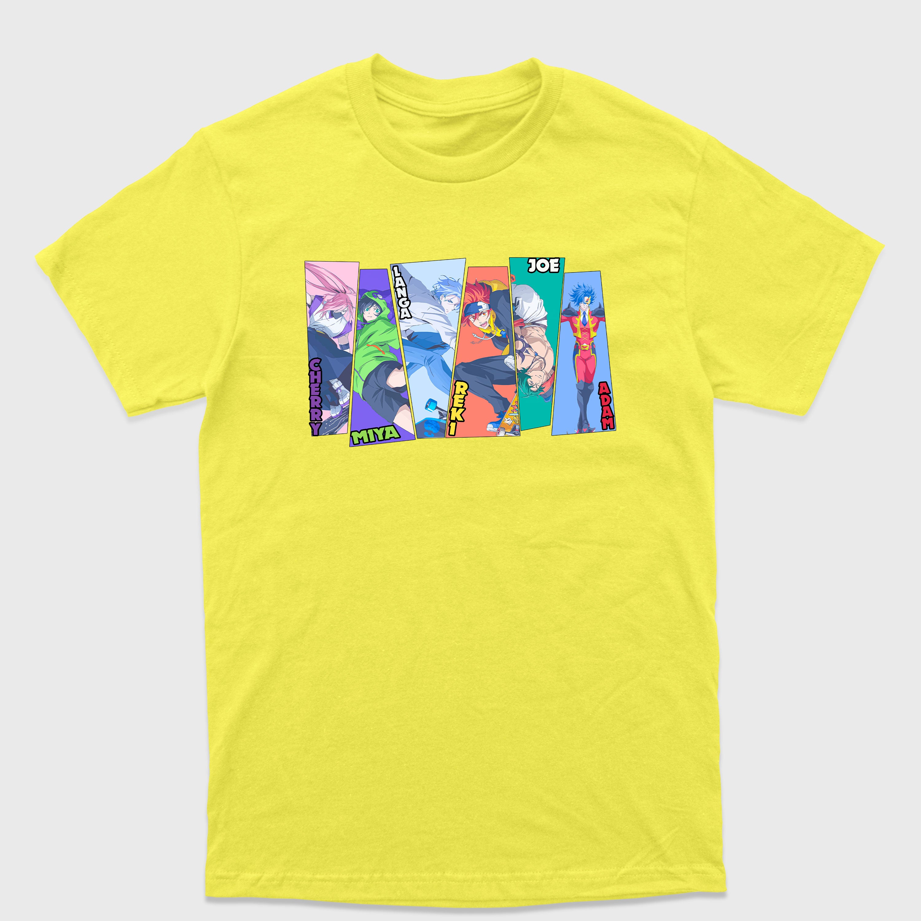 Camiseta Básica SK8 The Infinity Anime