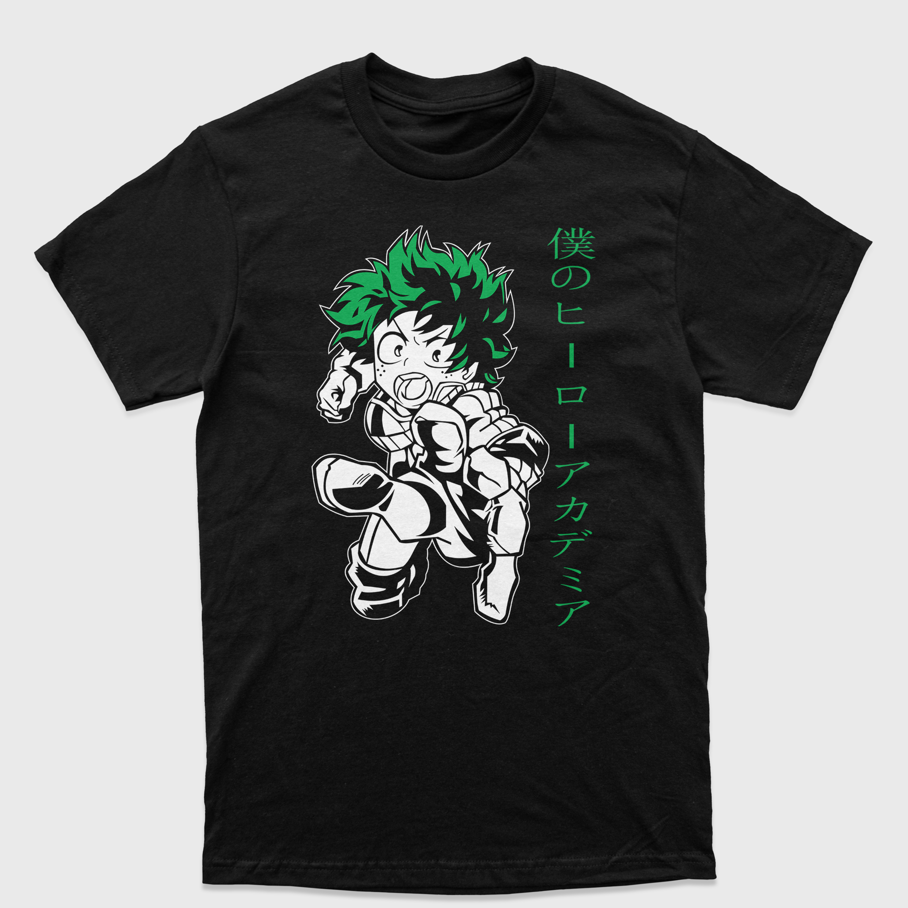 Camiseta Boku No Hero Deku My Hero