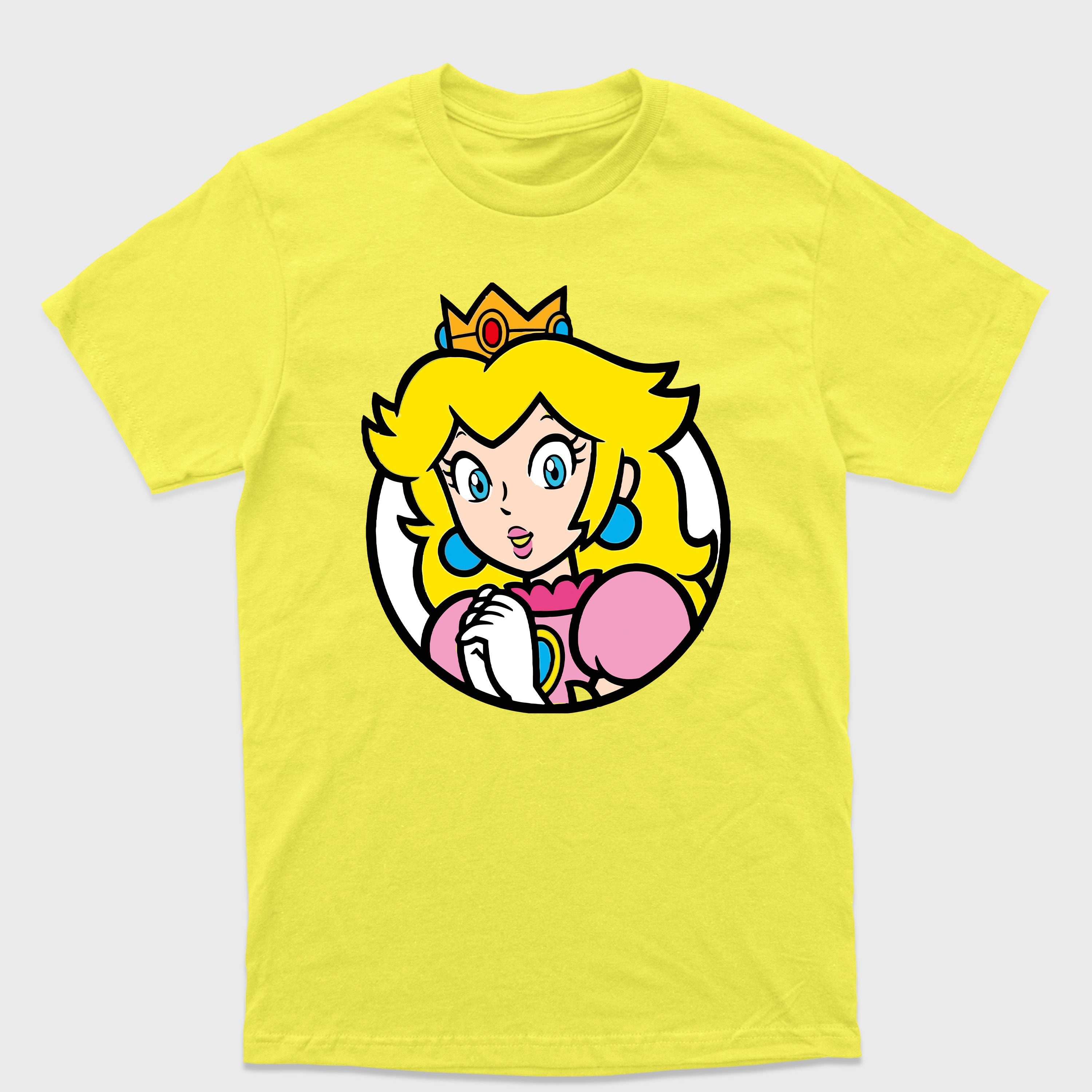 Camiseta Básica Retrato Peach Esperançosa