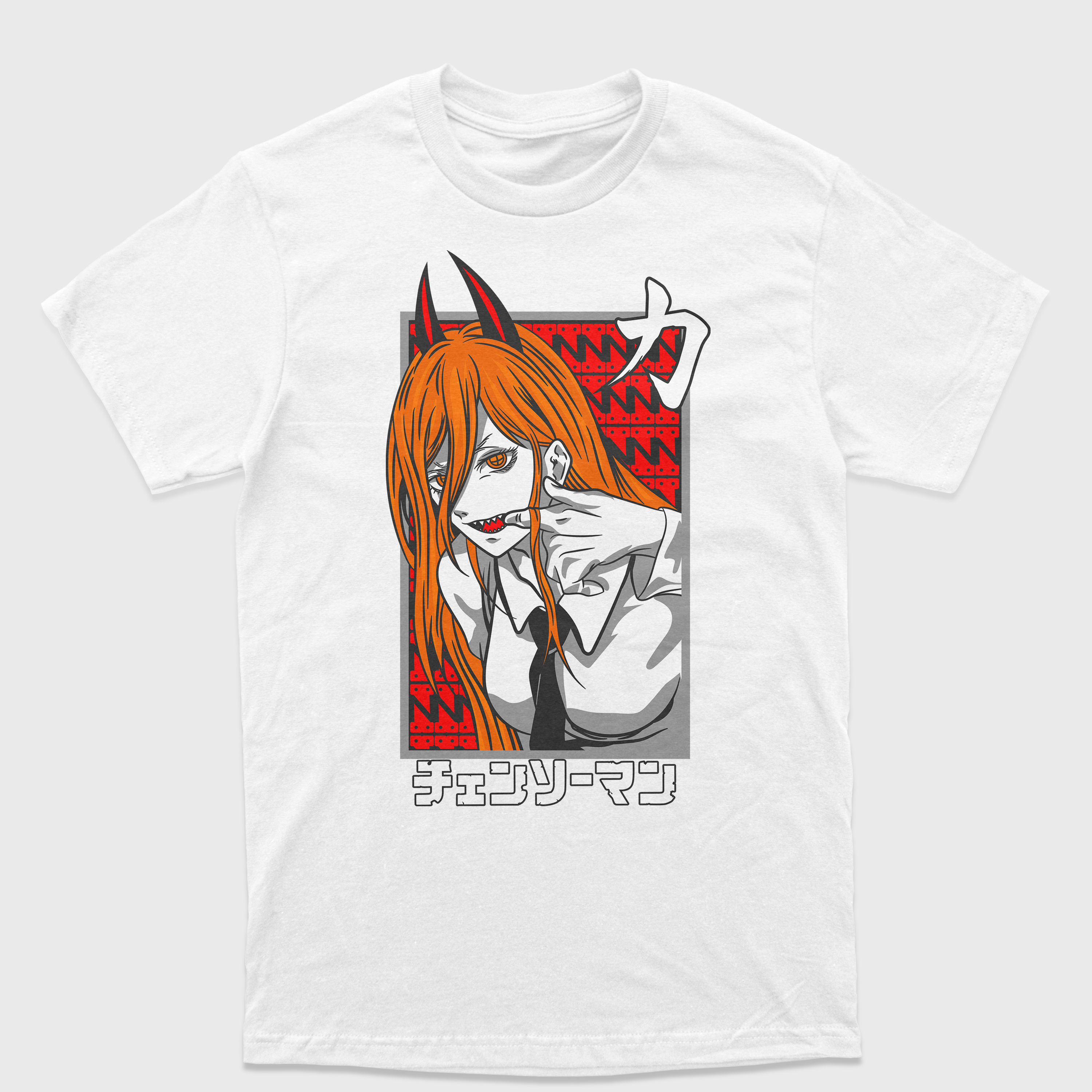 Camiseta Chainsaw Man