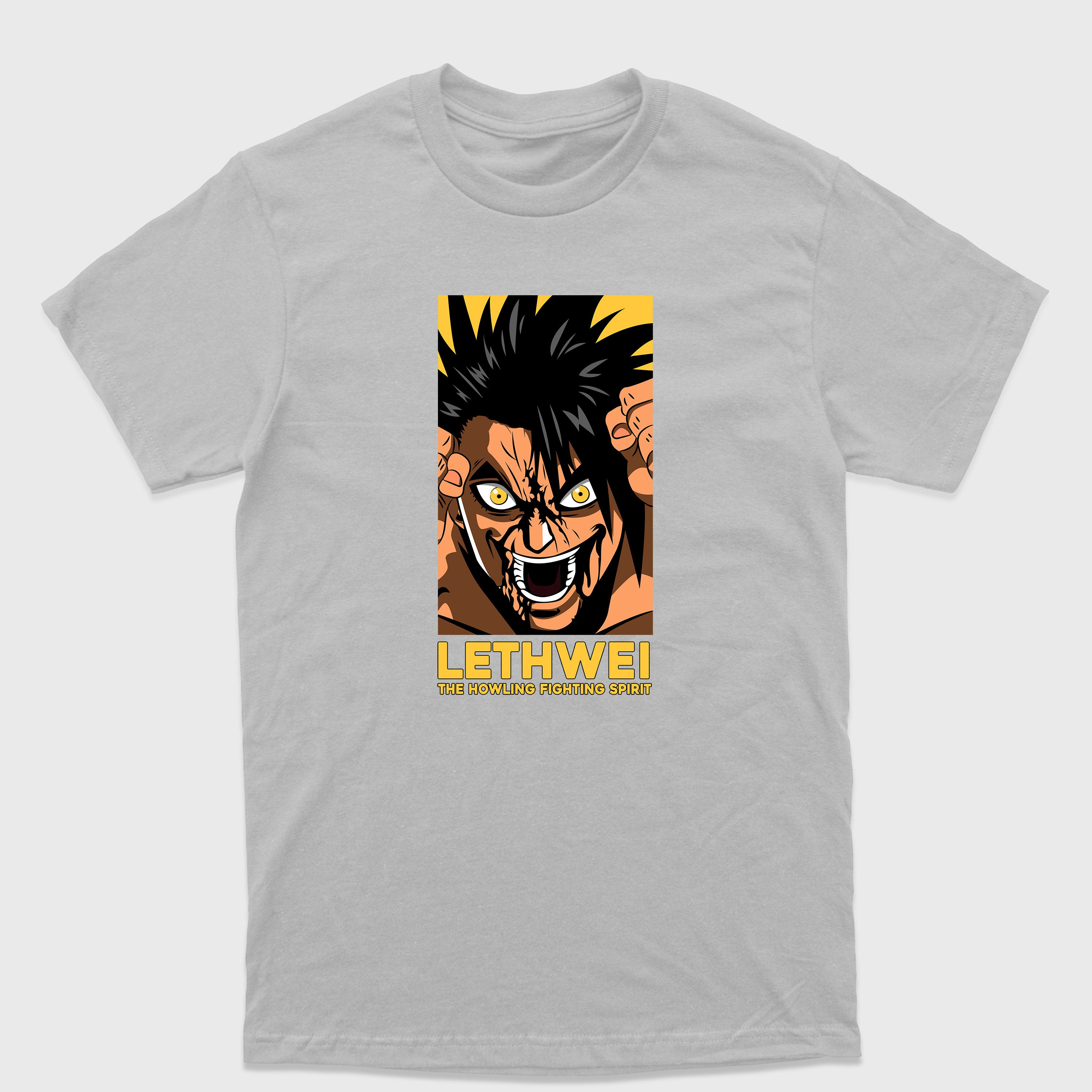 Camiseta Básica Yoroizuka Lethwei Kengan Ashura