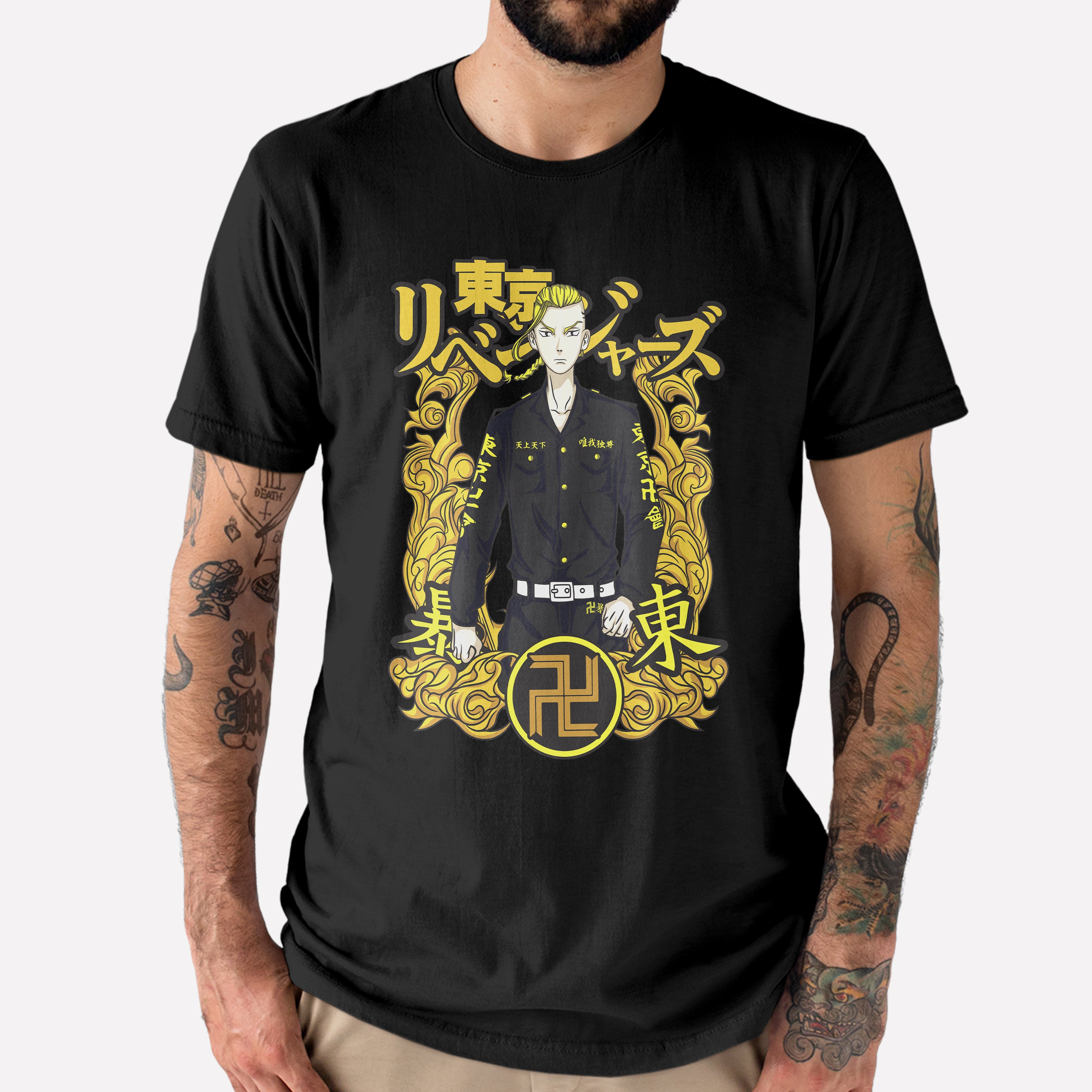 Camiseta Básica Draken Tokyo Revengers