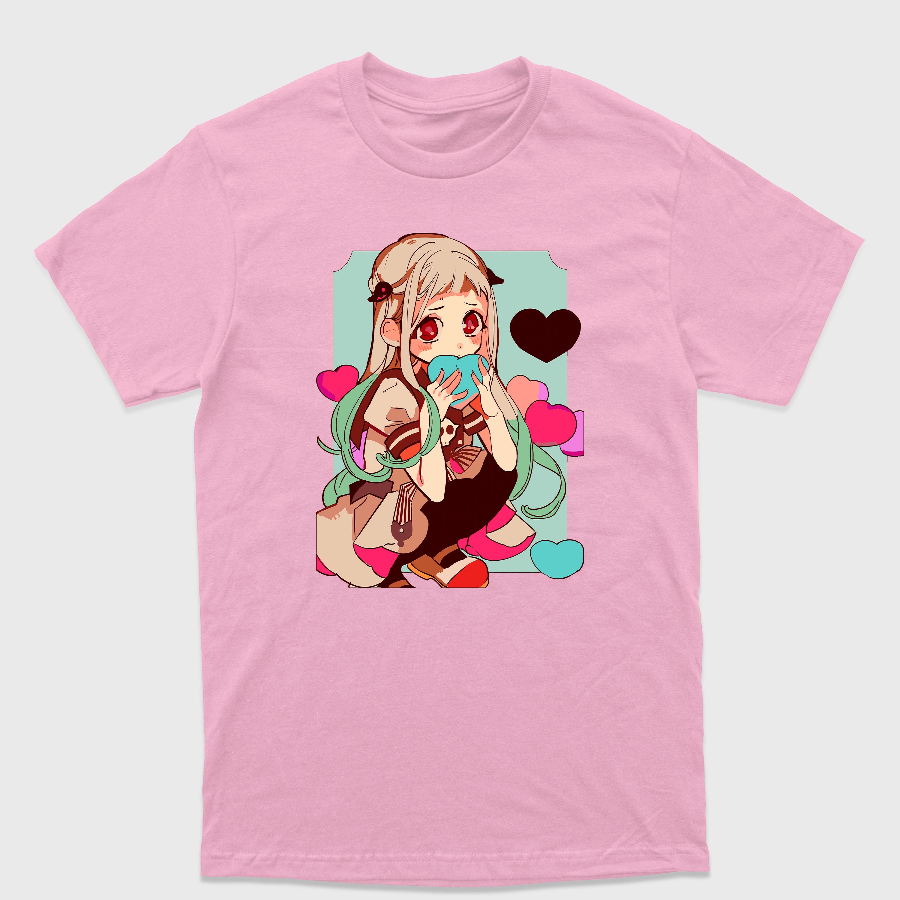 Camiseta Básica Nene Yashiro Toilet Bound