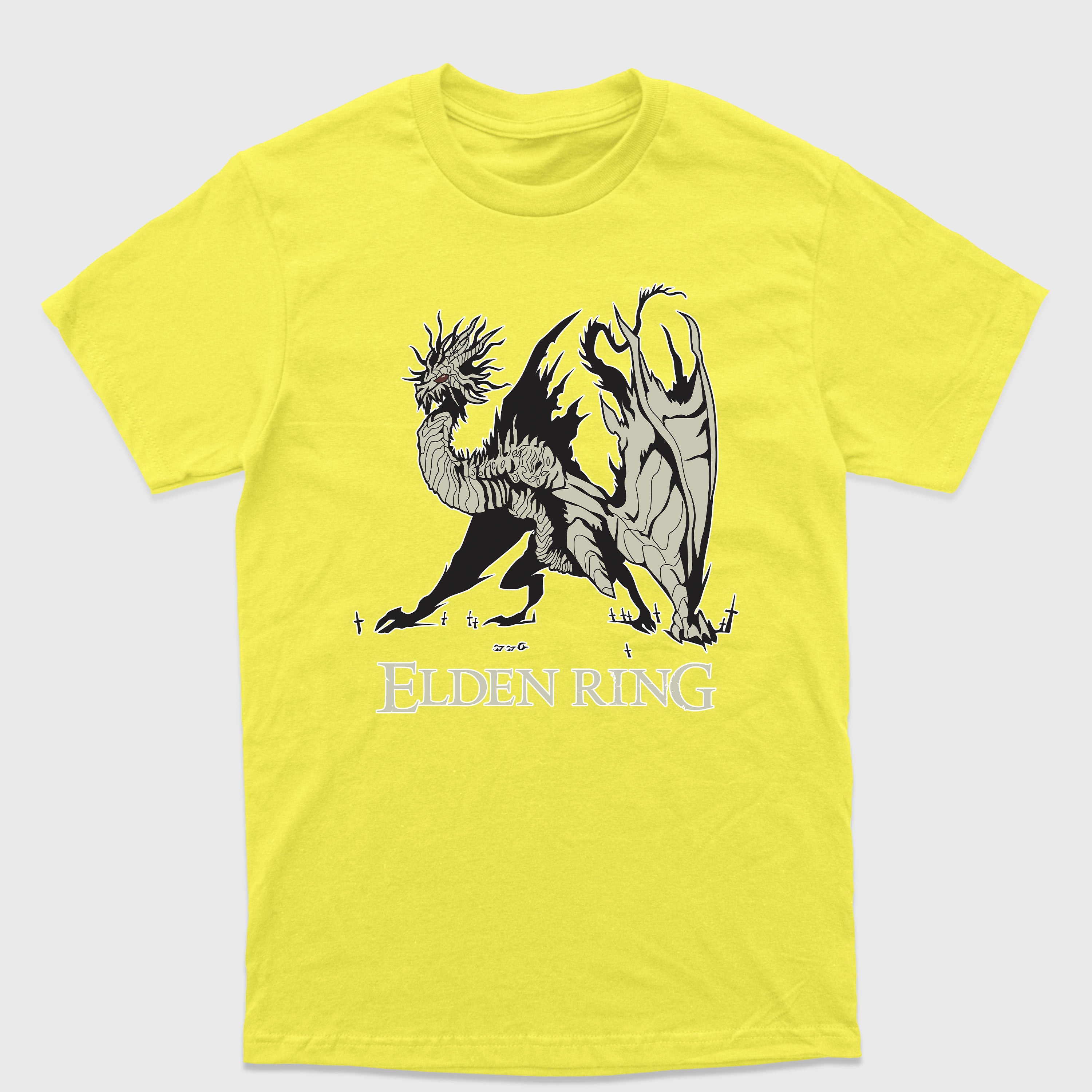 Camiseta Básica Greyll Dragon Elden Ring