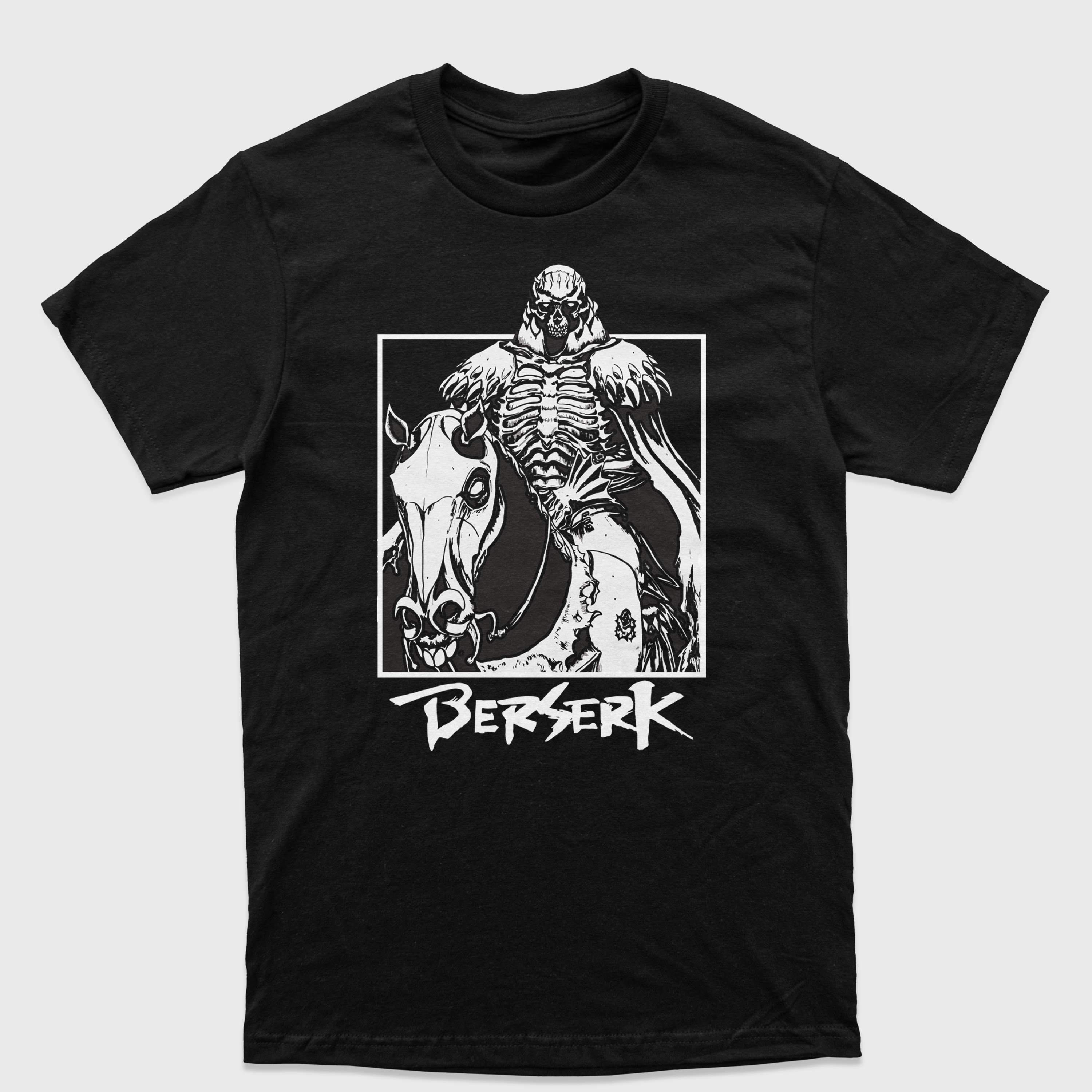 Camiseta Berserk Knight Skull