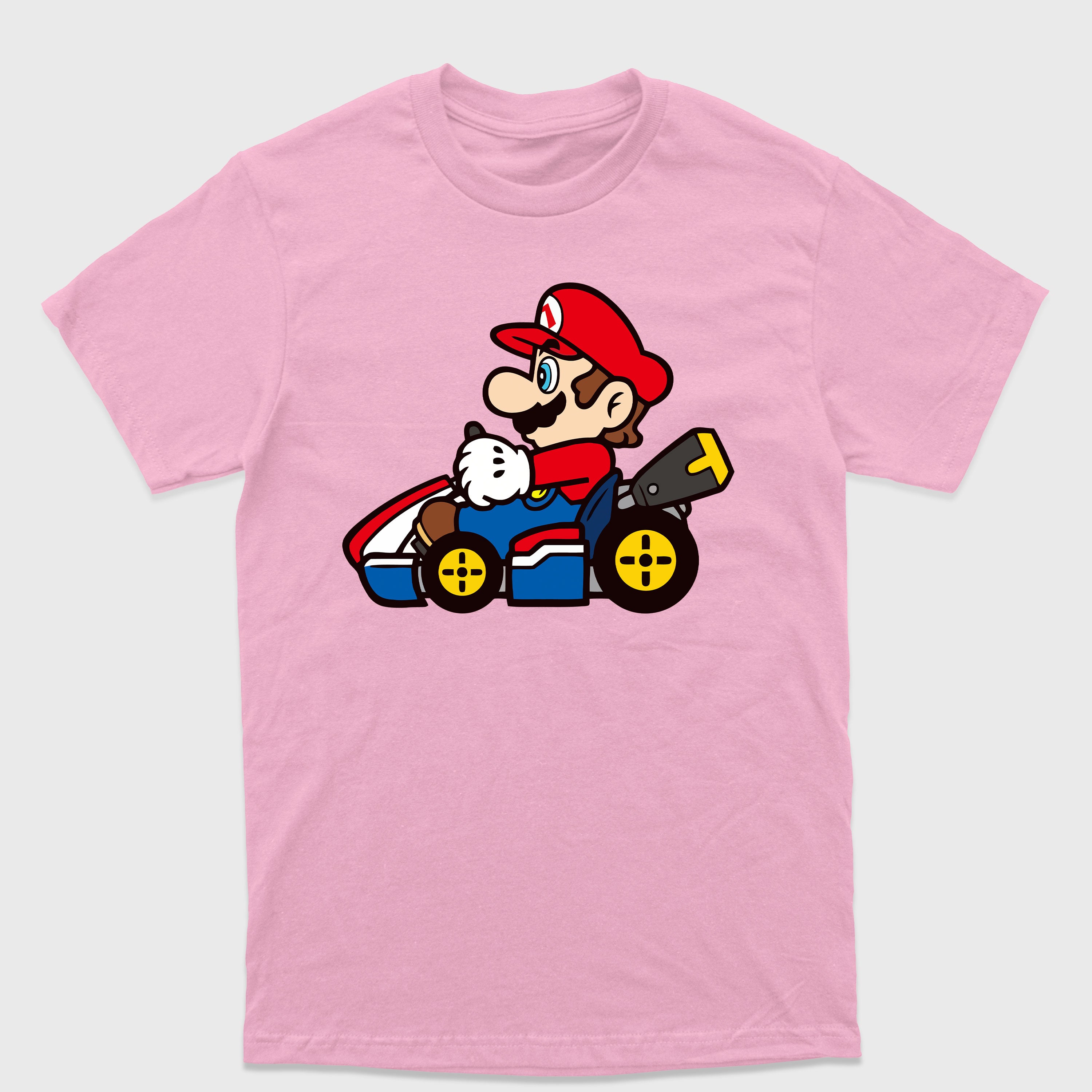 Camiseta Básica Mario Kart - Mário