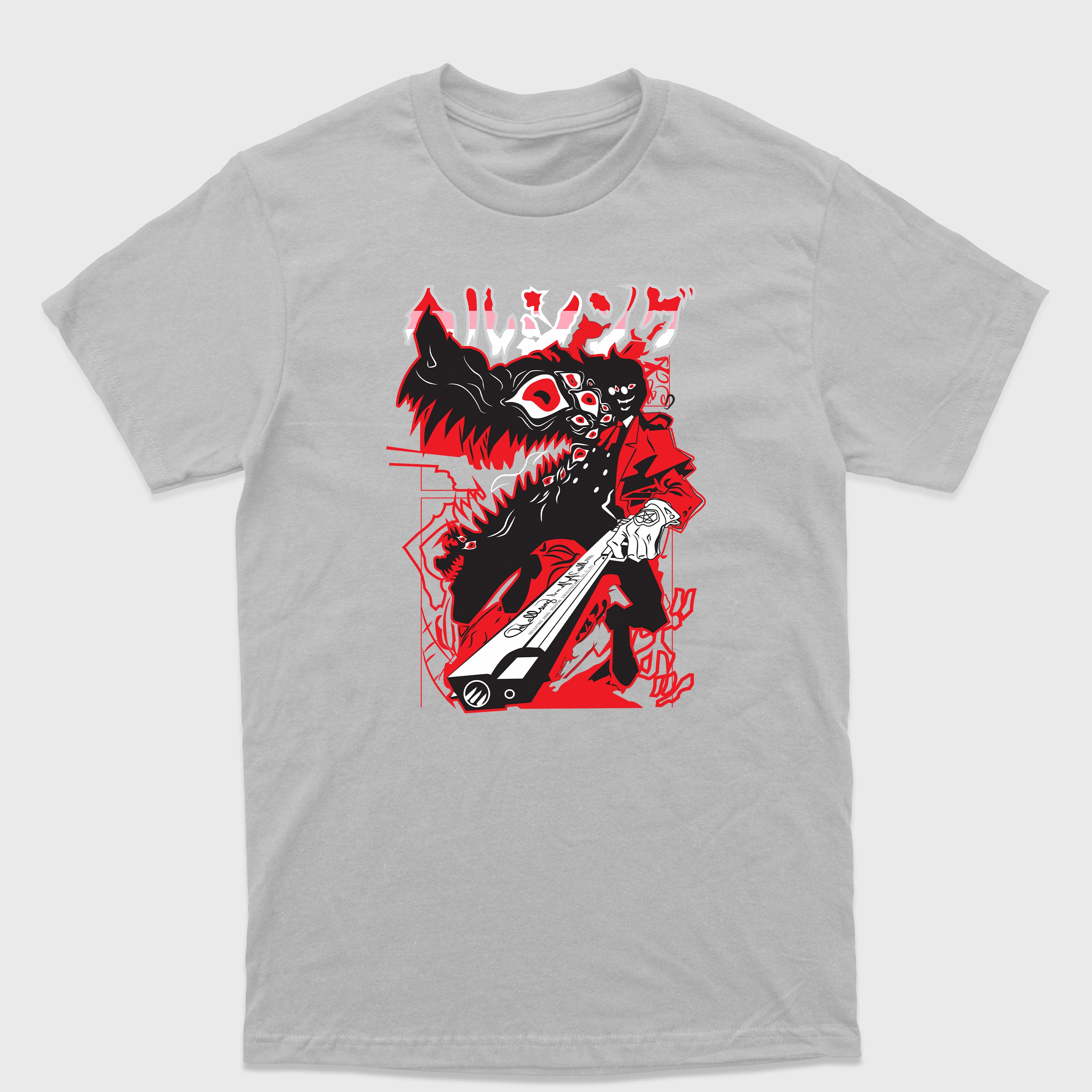 Camiseta Básica Alucard Baskerville Dog Hellsing