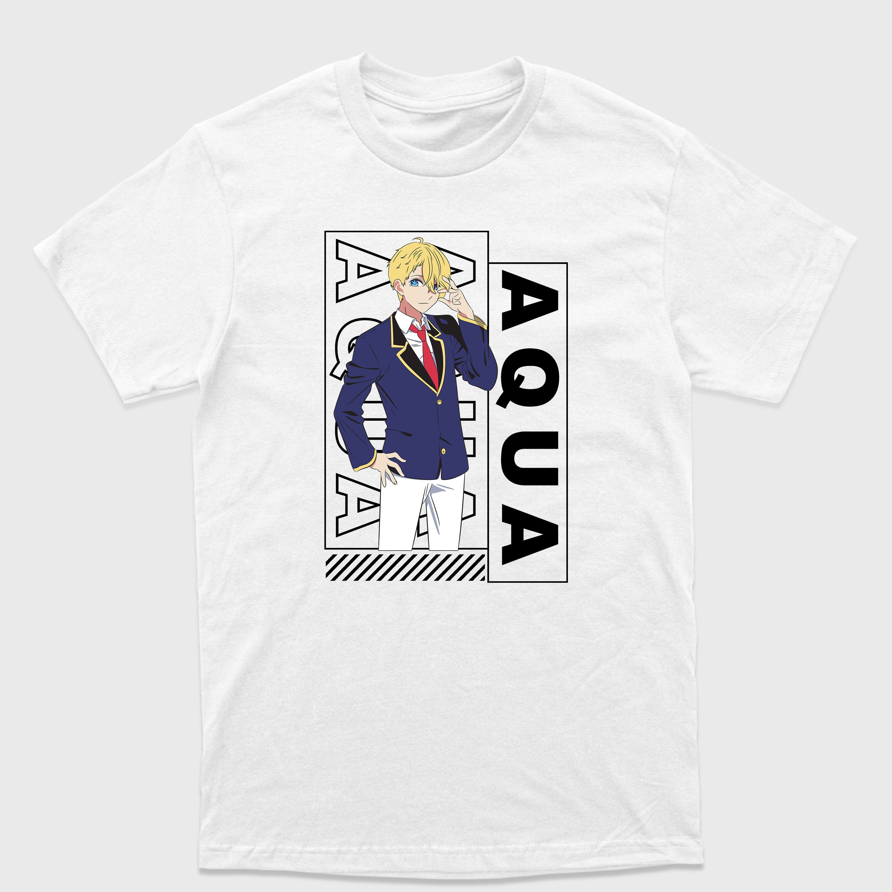 Camiseta Básica Hoshino Aqua