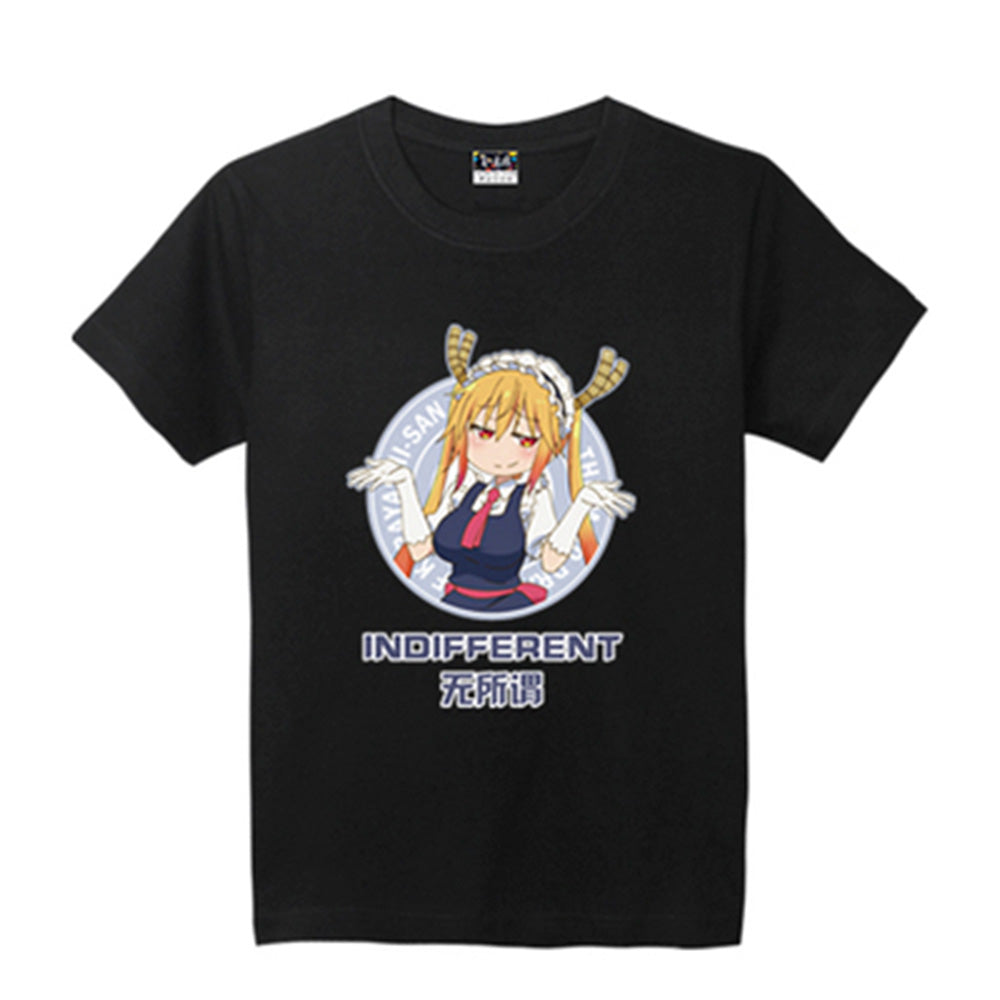 Camiseta Básica Indifferent Tohru Kobayashi San