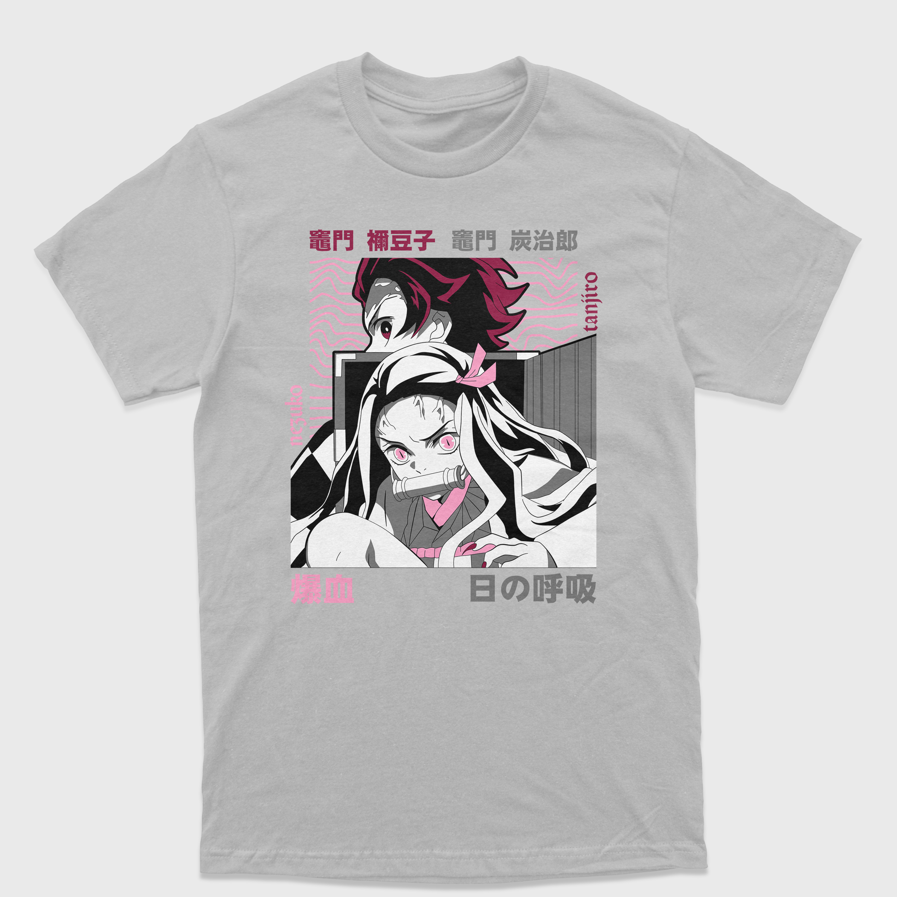 Camiseta Nezuko Tanjiro Demon Slayer