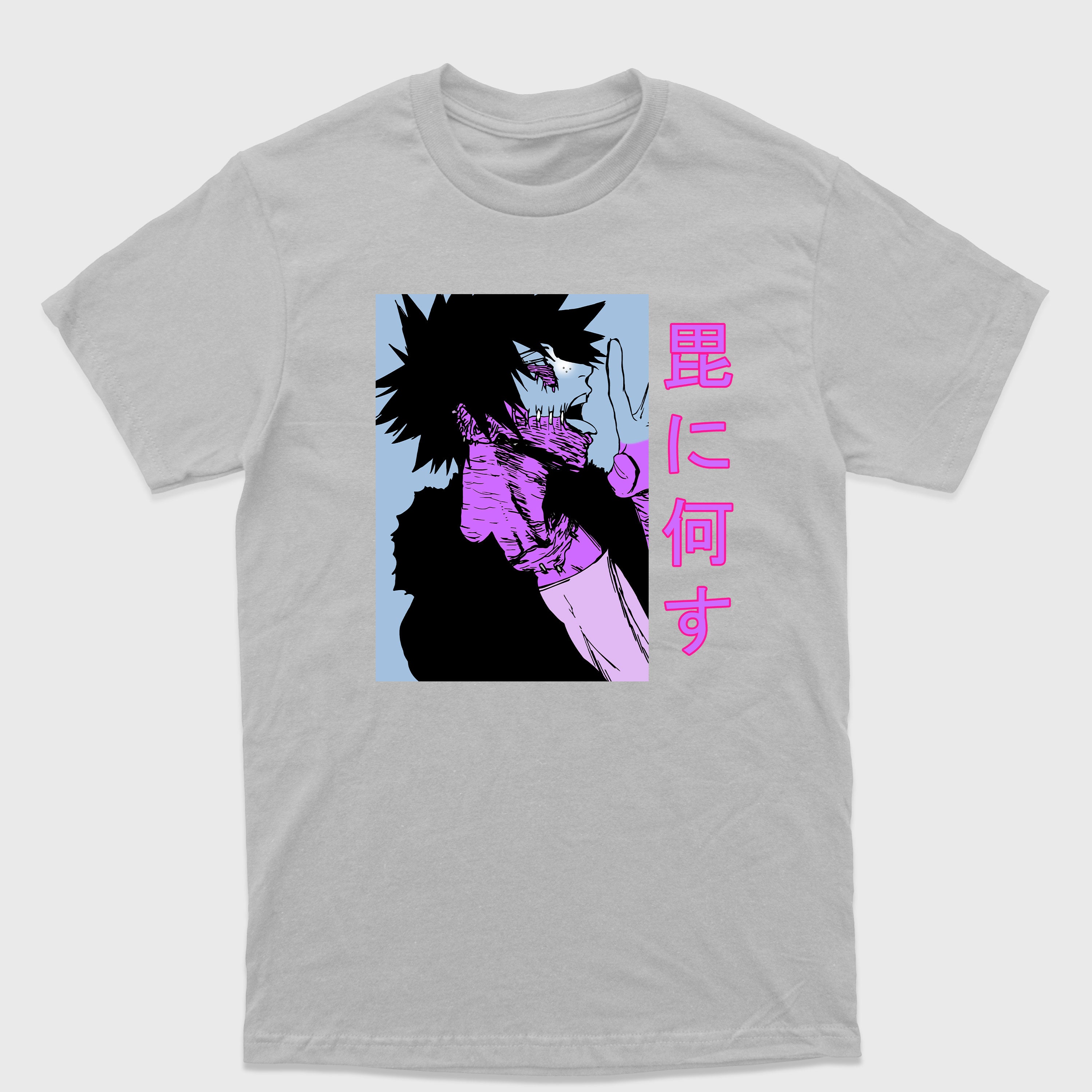 Camiseta Básica Boku no Hero Dabi Retrato