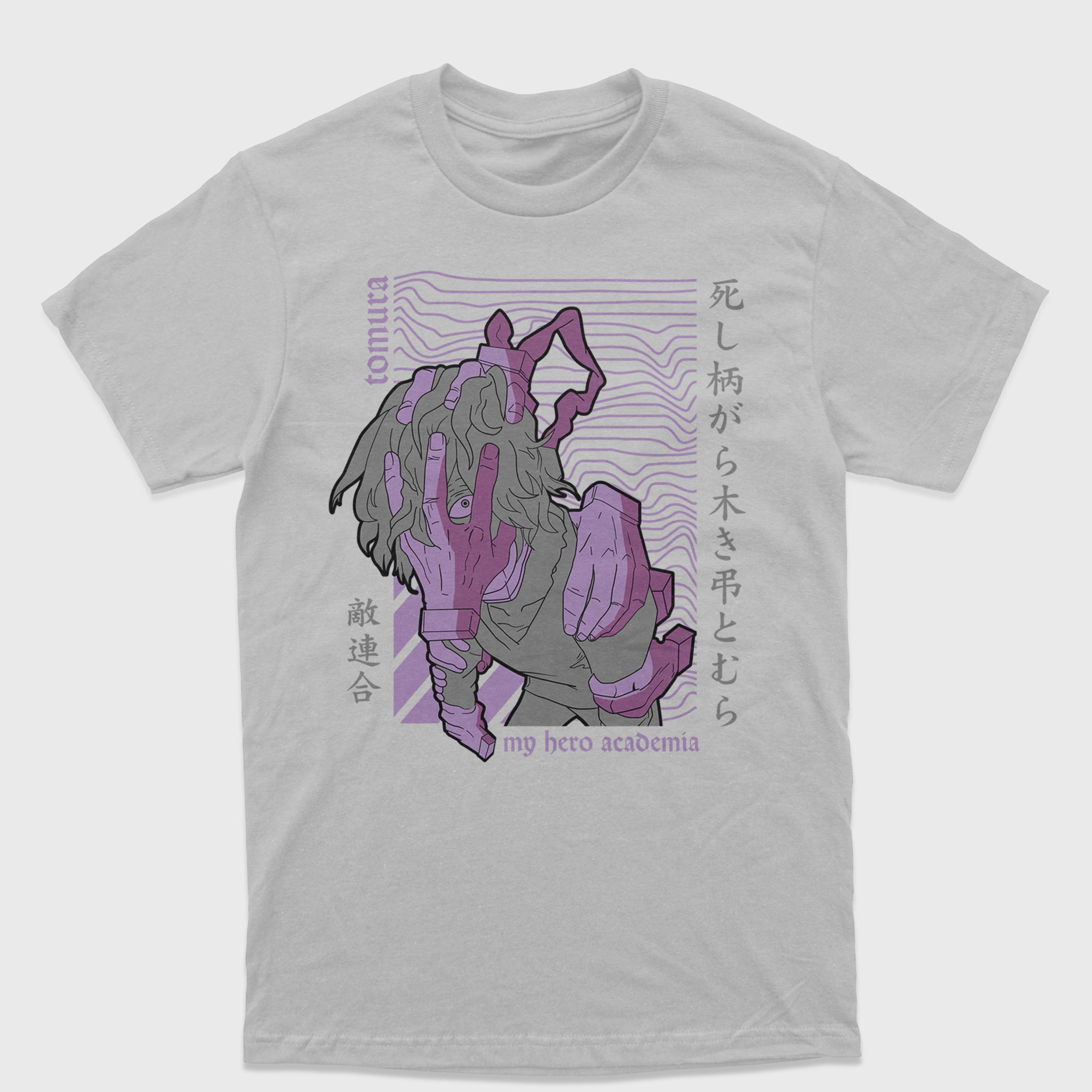 Camiseta Tomura Boku No Hero Academia My Hero