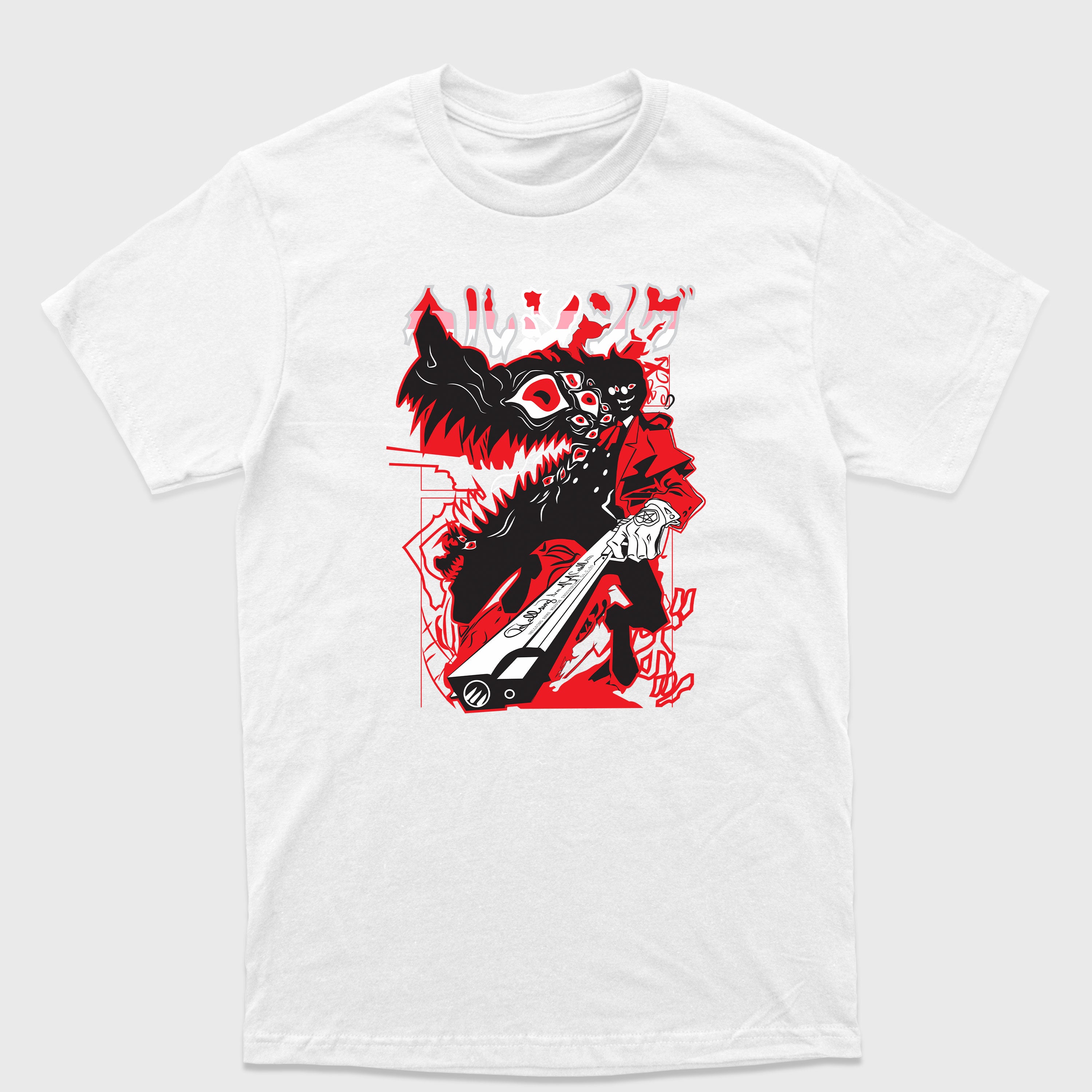 Camiseta Básica Alucard Baskerville Dog Hellsing