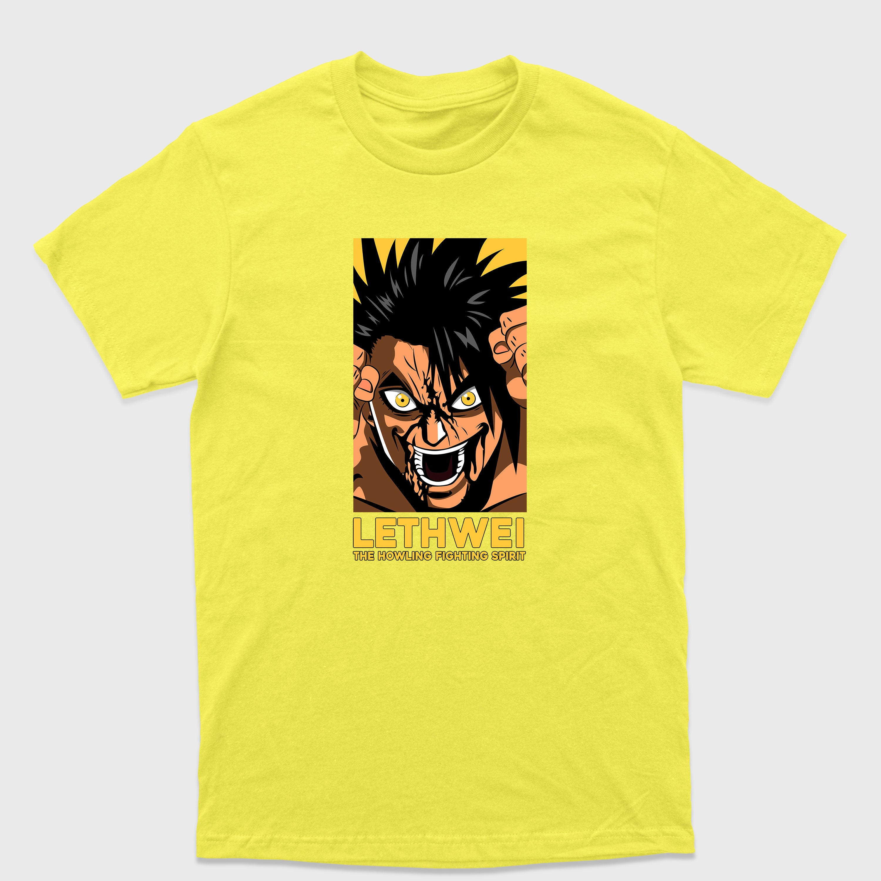 Camiseta Básica Yoroizuka Lethwei Kengan Ashura